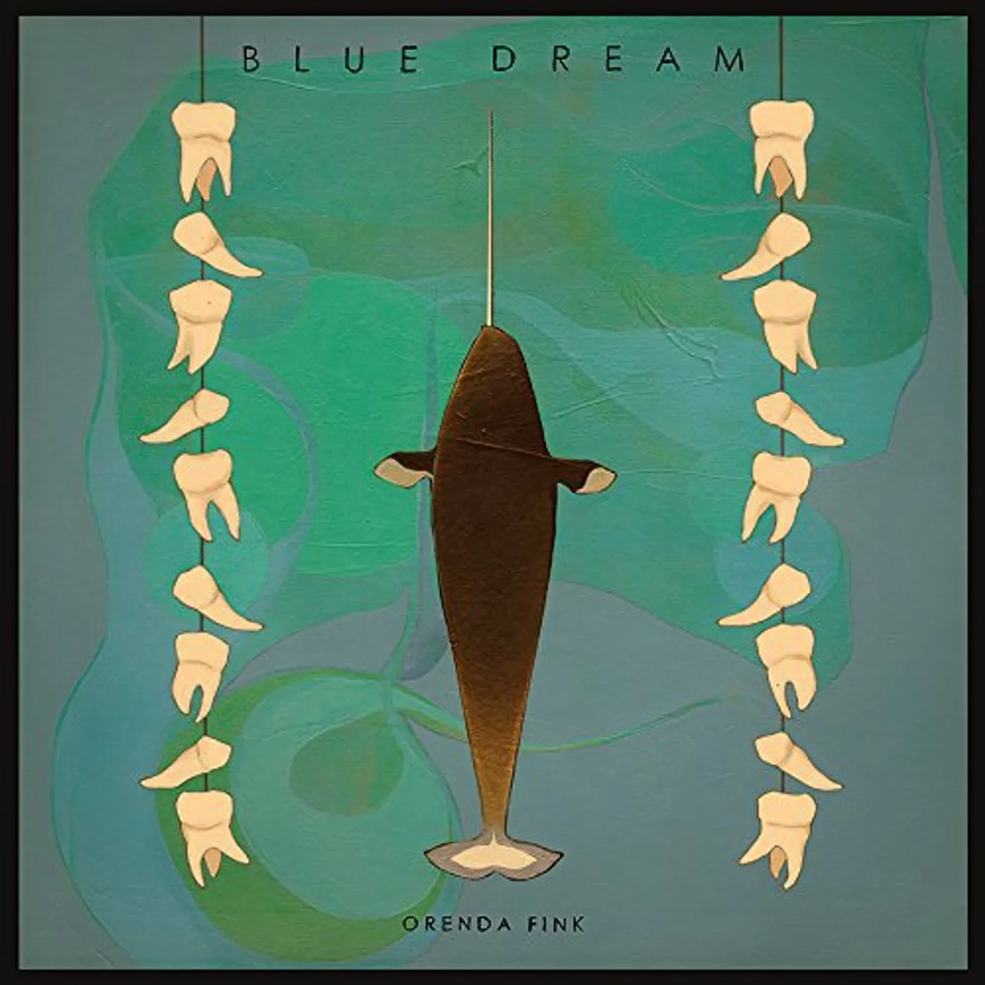 Orenda Fink BLUE DREAM (DLCD) (COLV) (Vinyl)