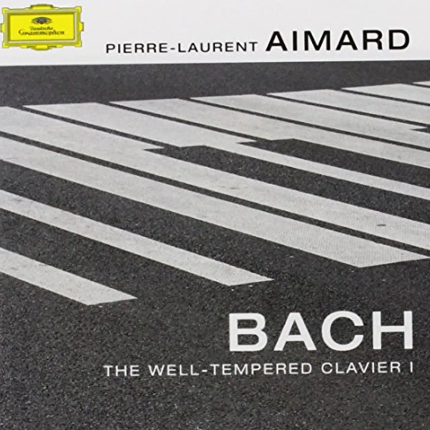 Bach / Pierre-Laurent Aimard WELL-TEMPERED CLAVIER I CD