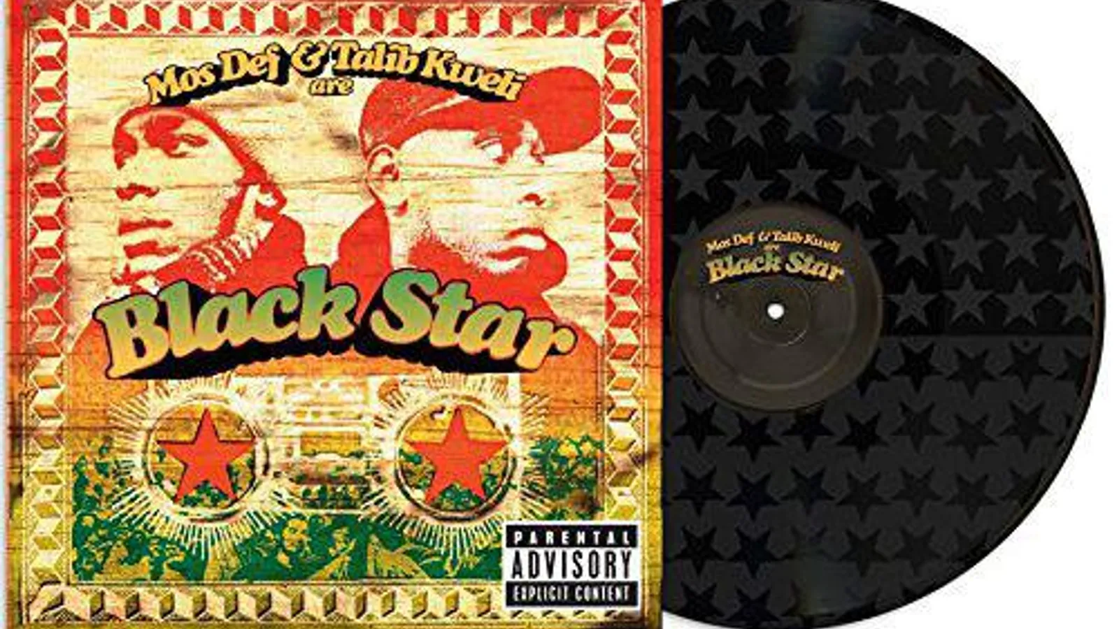 Mos Def & Talib Kweli Are Black Star Vinyl Record