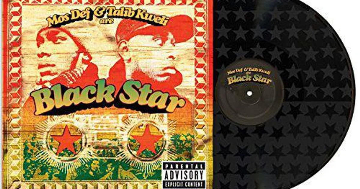 洋楽 Mos Def & Talib Kweli - Black Star LP Black Star - Mos Def & Talib Kweli Are Black Star LP