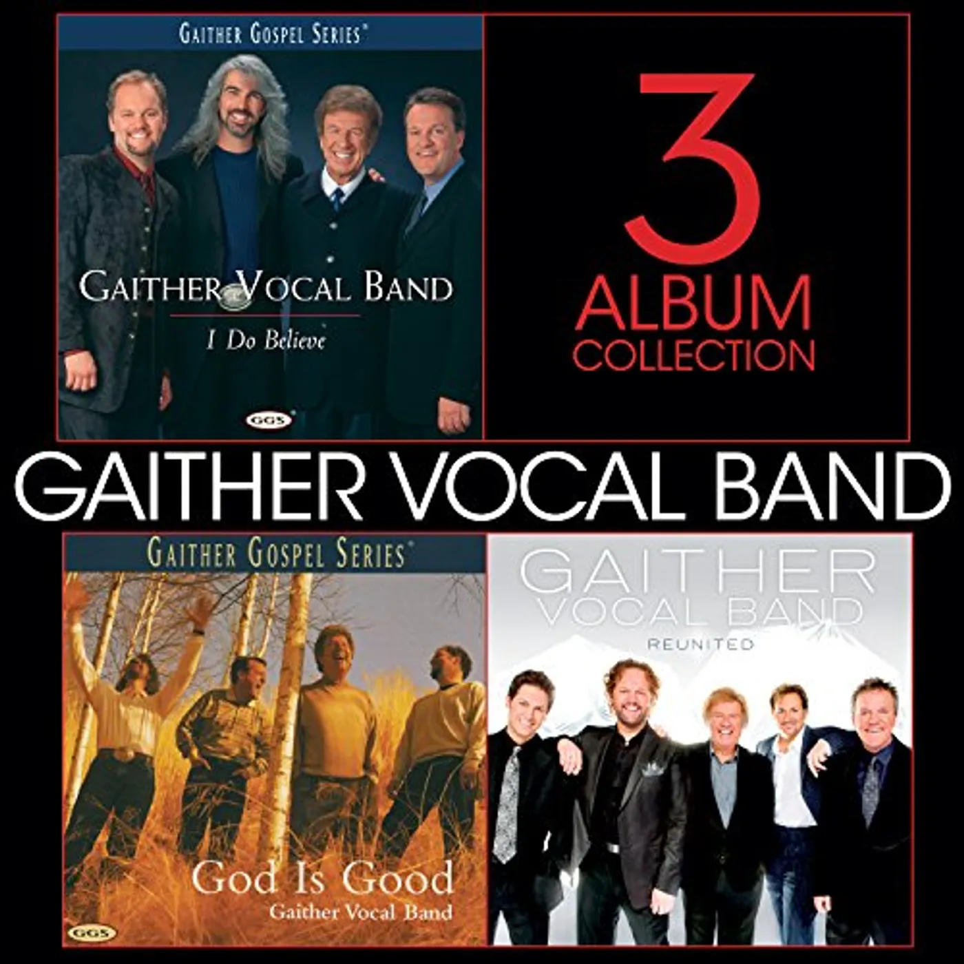 Gaither Vocal Band 3 CD COLLECTION CD