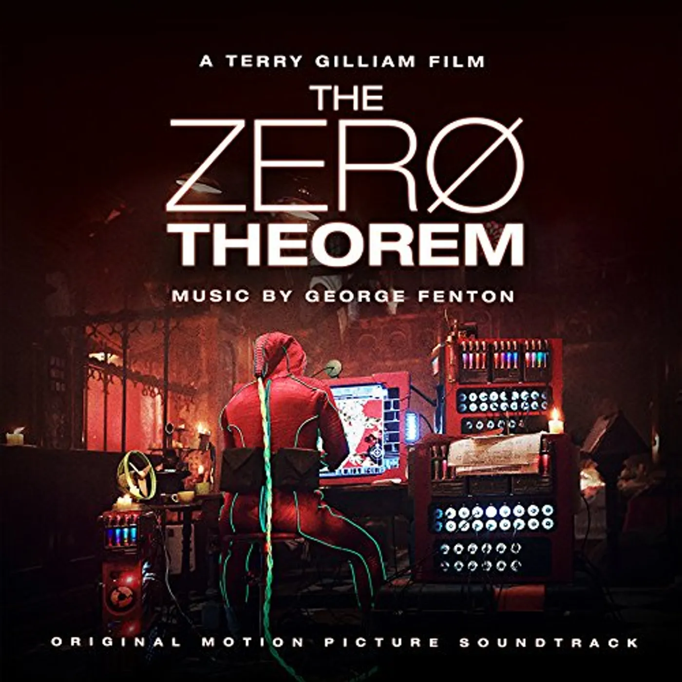 George Fenton ZERO THEOREM CD