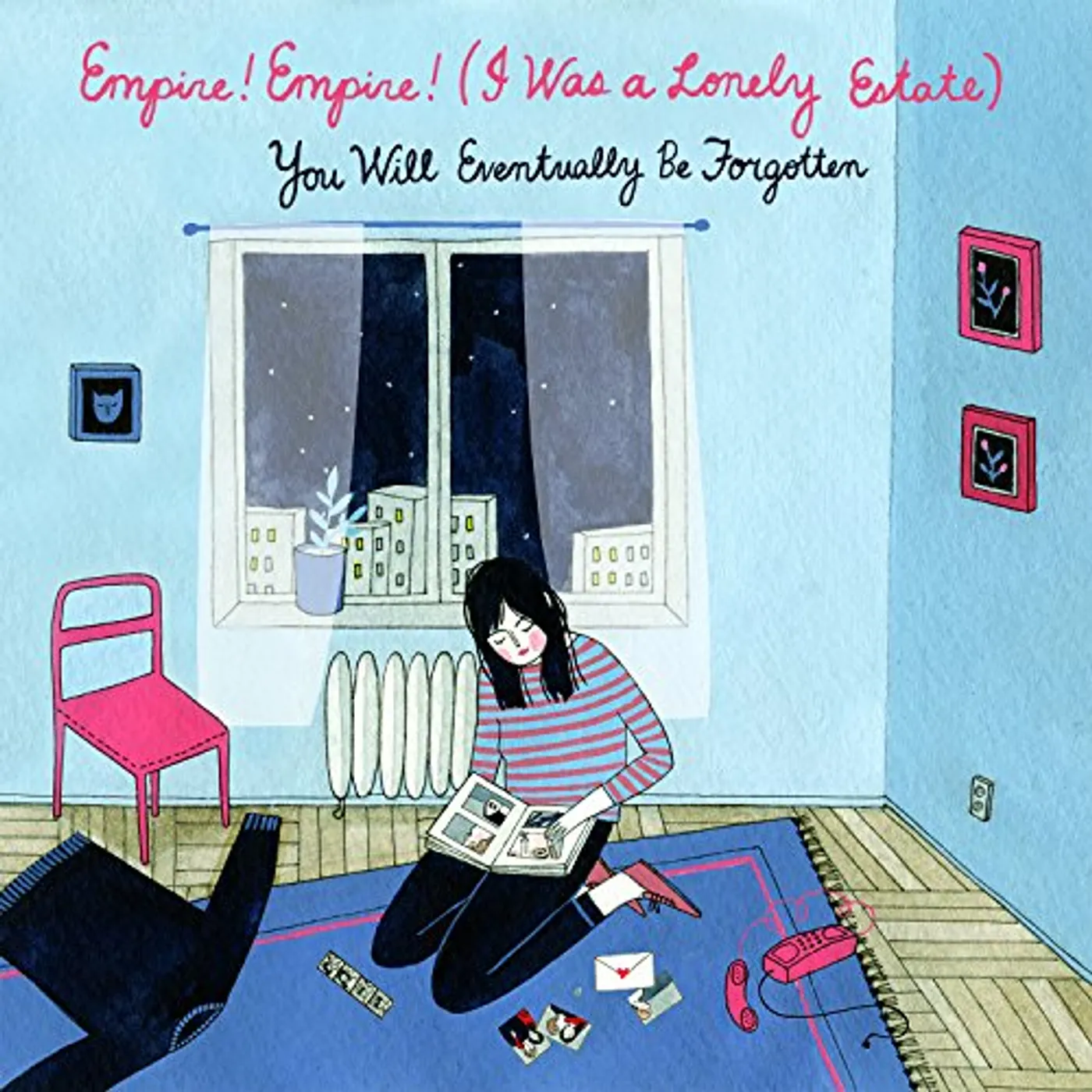empire! empire! (i was a lonely estate) You Will Eventually Be Forgotten Vinyl Record