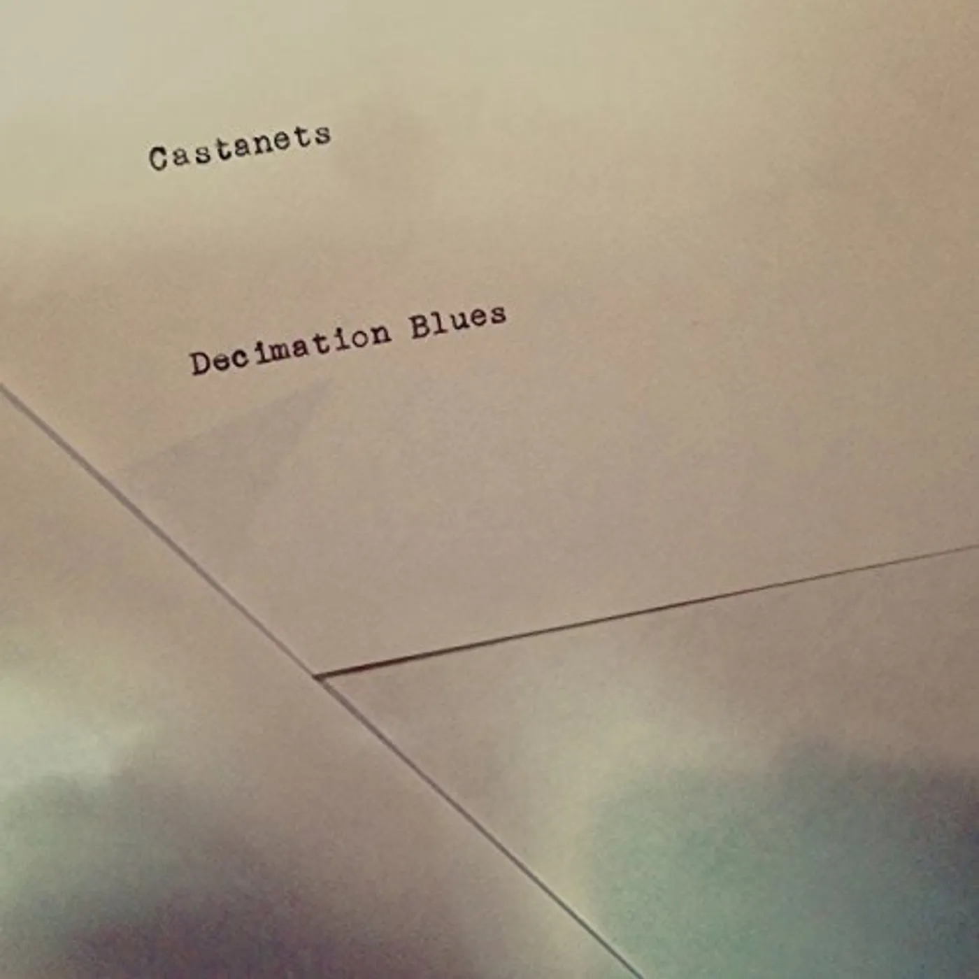 Castanets Decimation Blues Vinyl Record