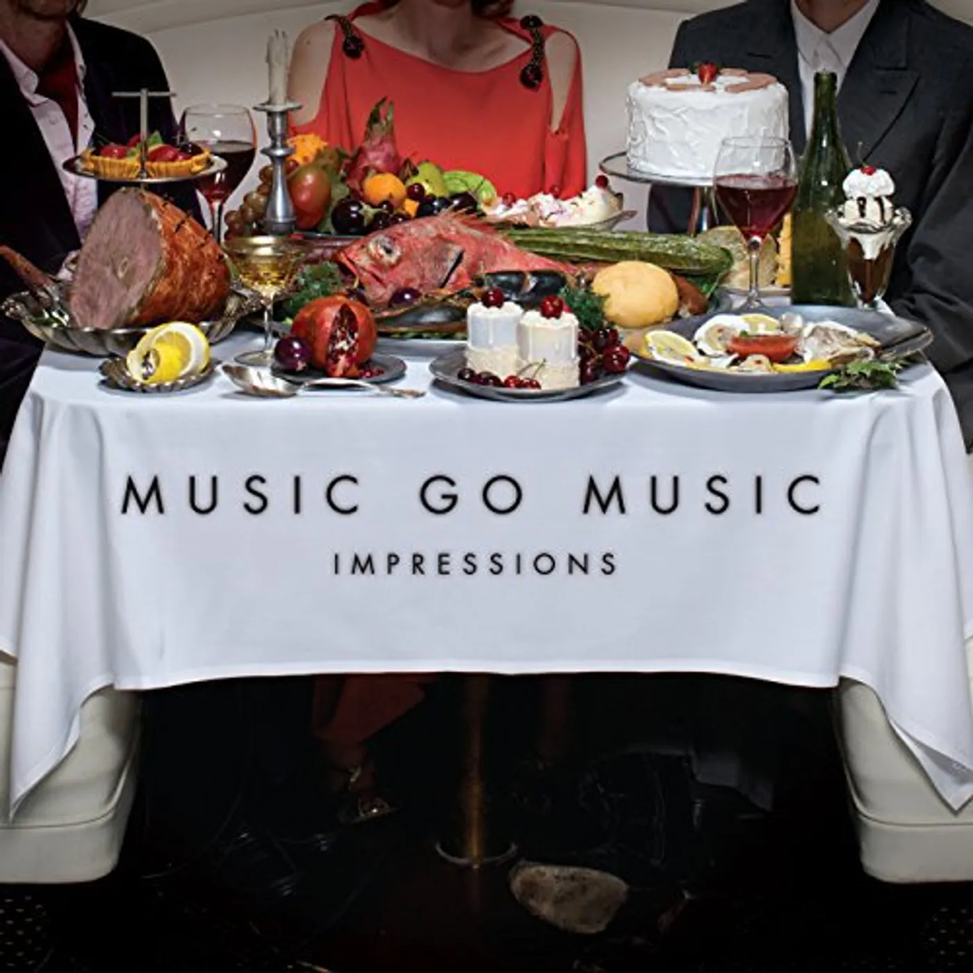Music Go Music Impressions Vinyl Record