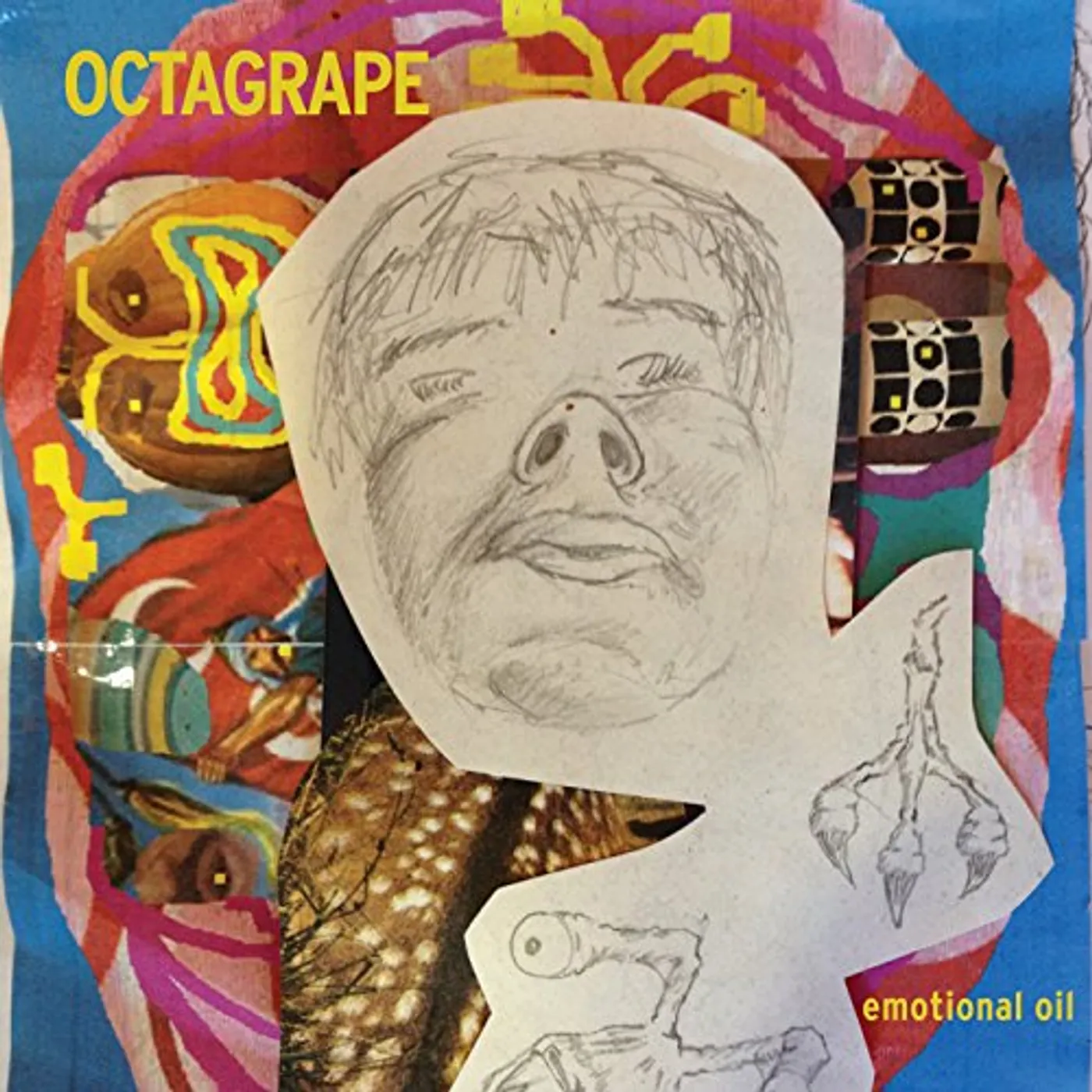 Octagrape Emotional Oil Vinyl Record