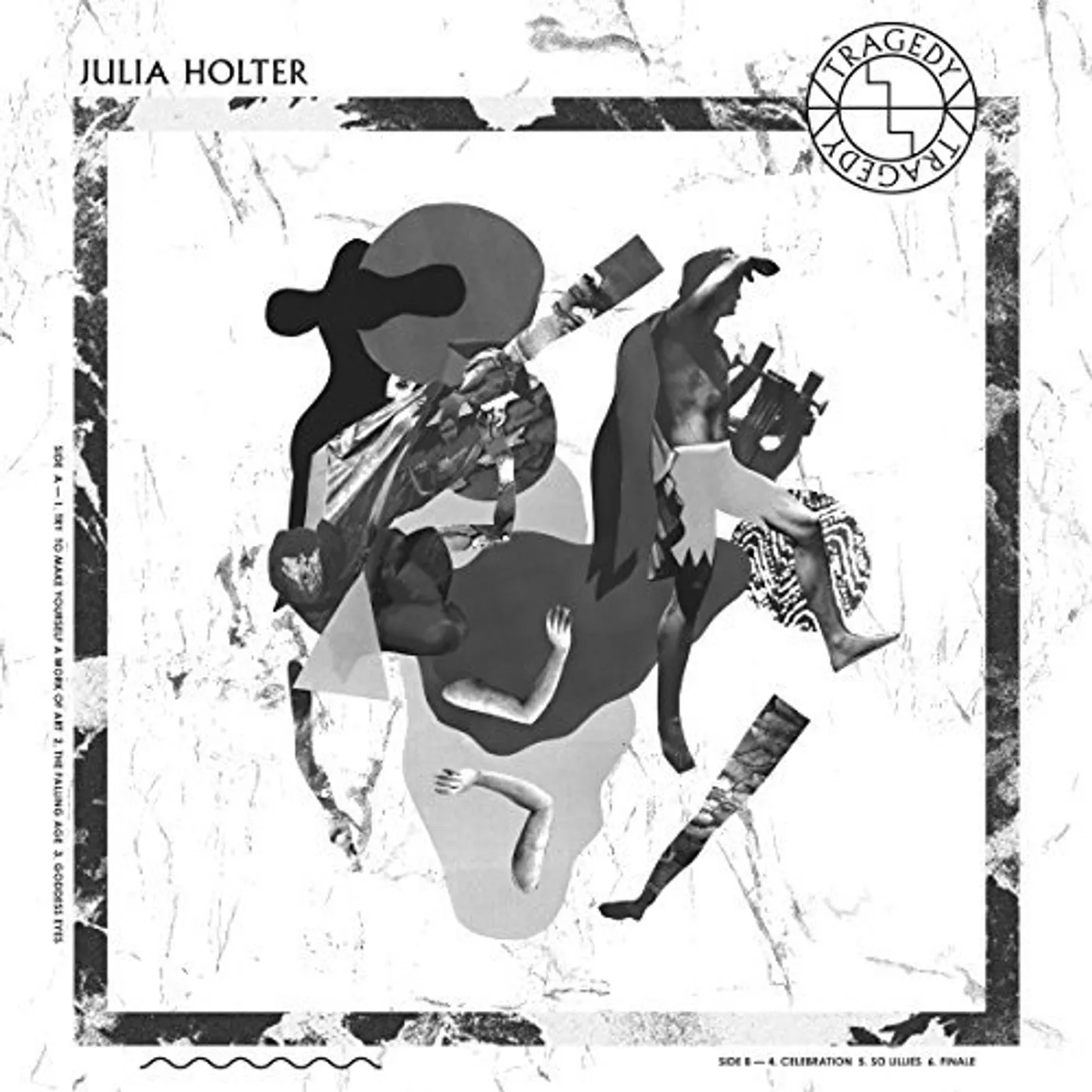 Julia Holter Tragedy Vinyl Record