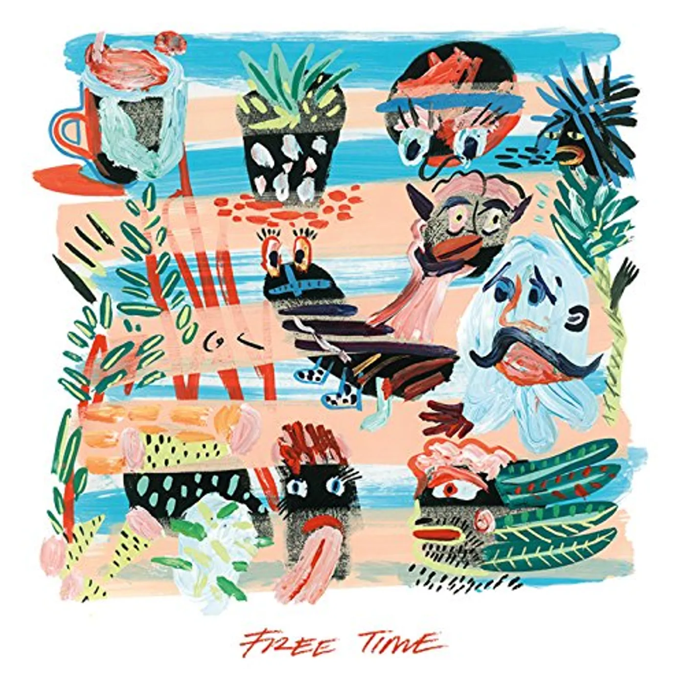 Free Time Esoteric Tizz Vinyl Record