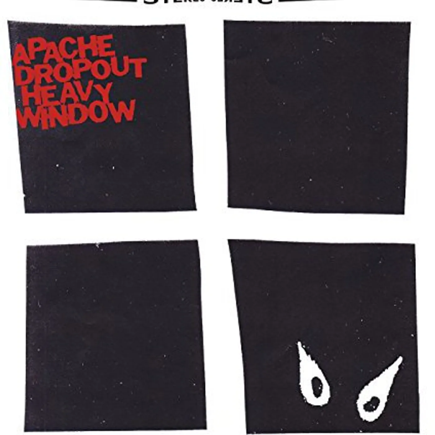 Apache Dropout Heavy Window Vinyl Record
