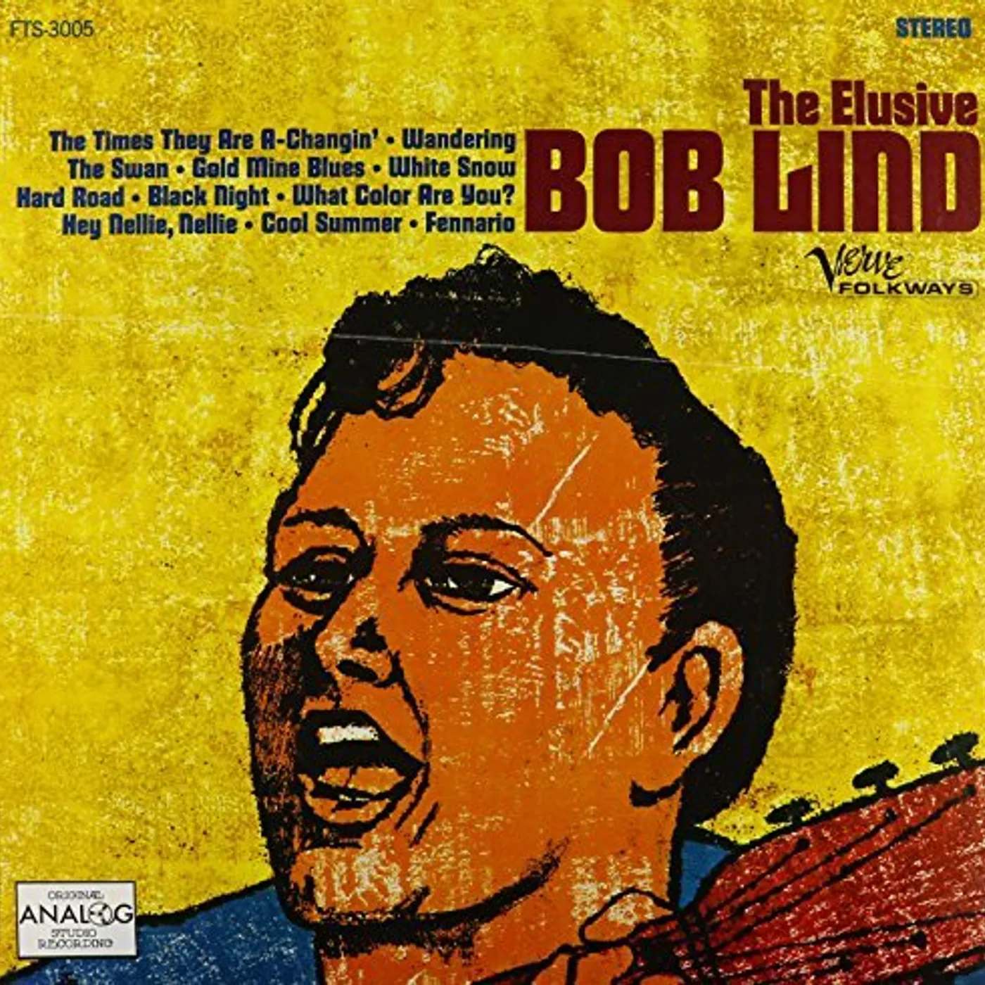 ELUSIVE BOB LIND Vinyl Record