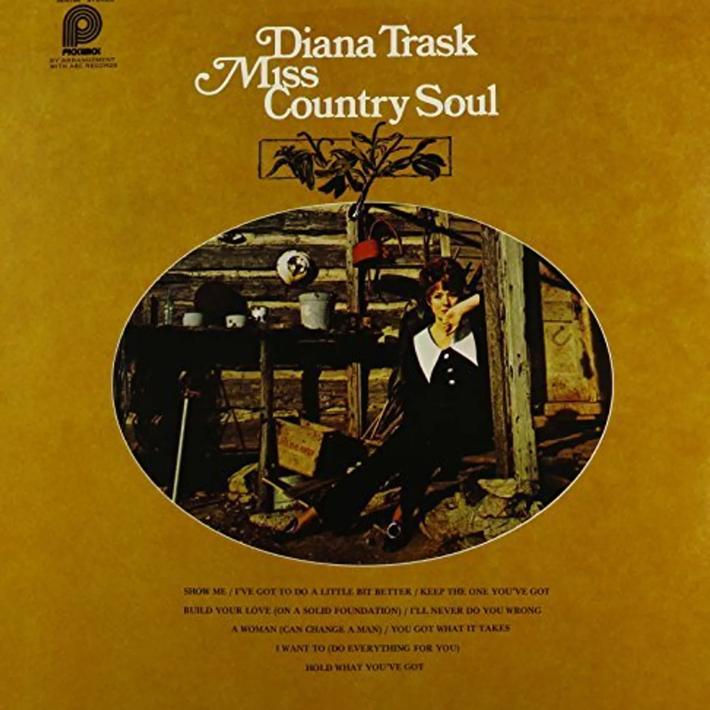 Diana Trask Miss Country Soul Vinyl Record