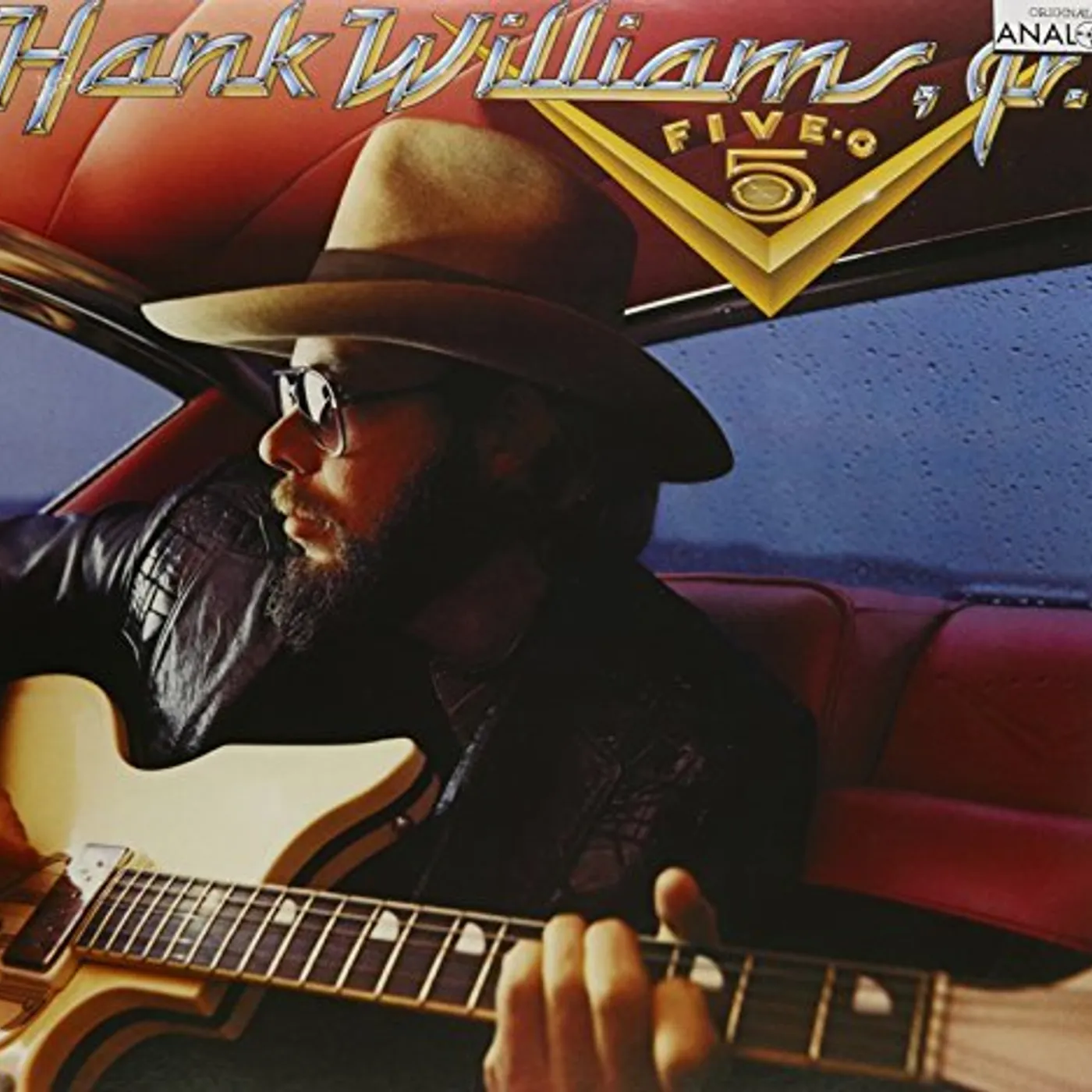 Hank Williams, Jr. FIVE-O-FIVE: I'M FOR LOVE AIN'T MISBEHAVIN' Vinyl Record