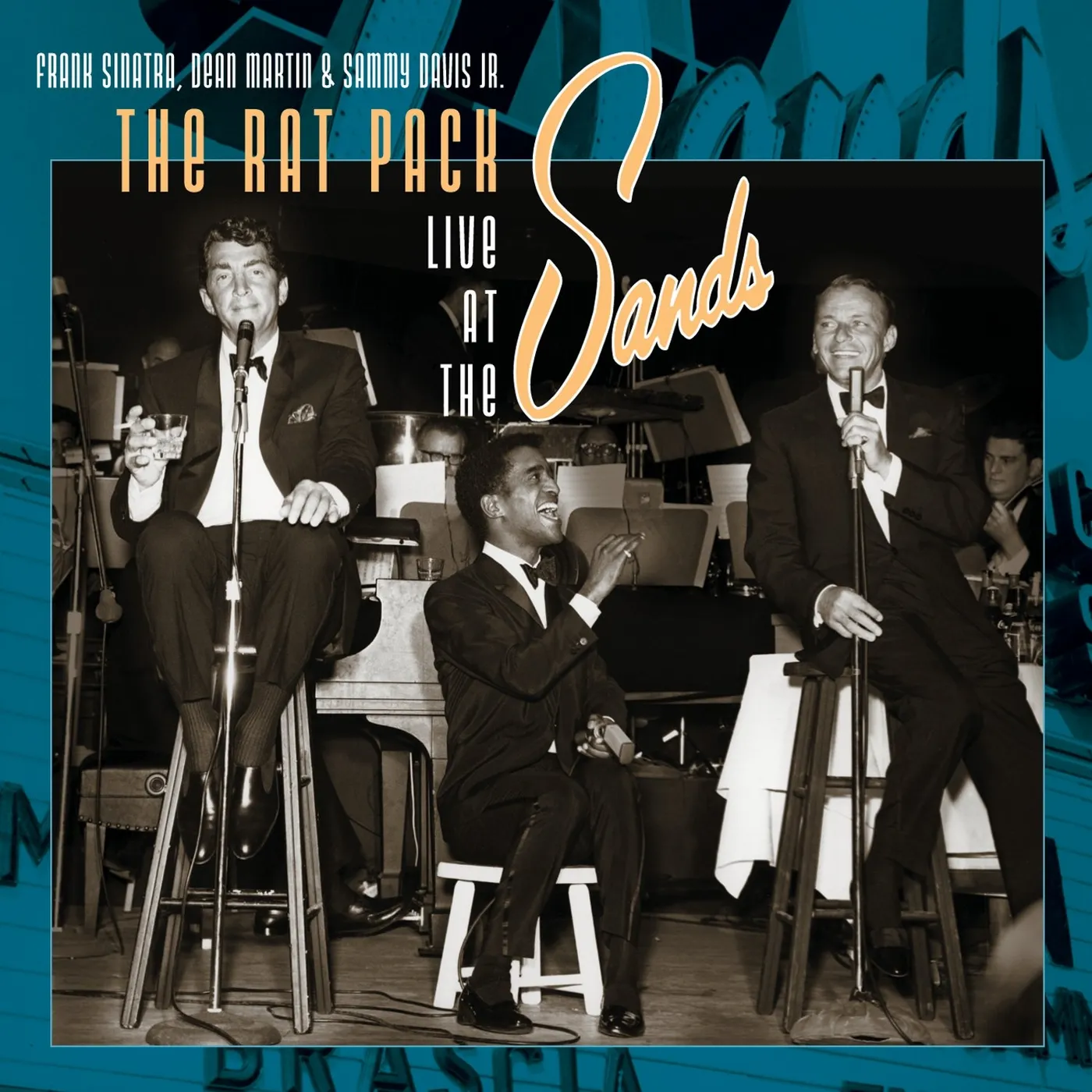 RAT PACK: LIVE AT THE SANDS / VARIOUS Vinyl Record