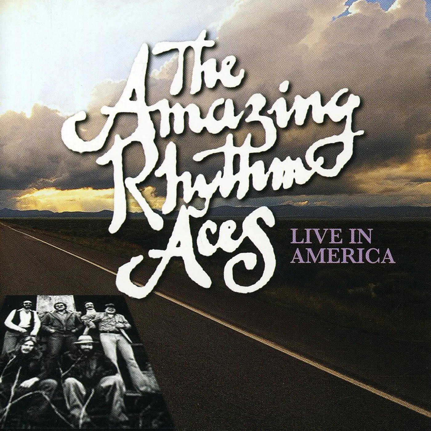 Amazing Rhythm Aces LIVE IN AMERICA CD