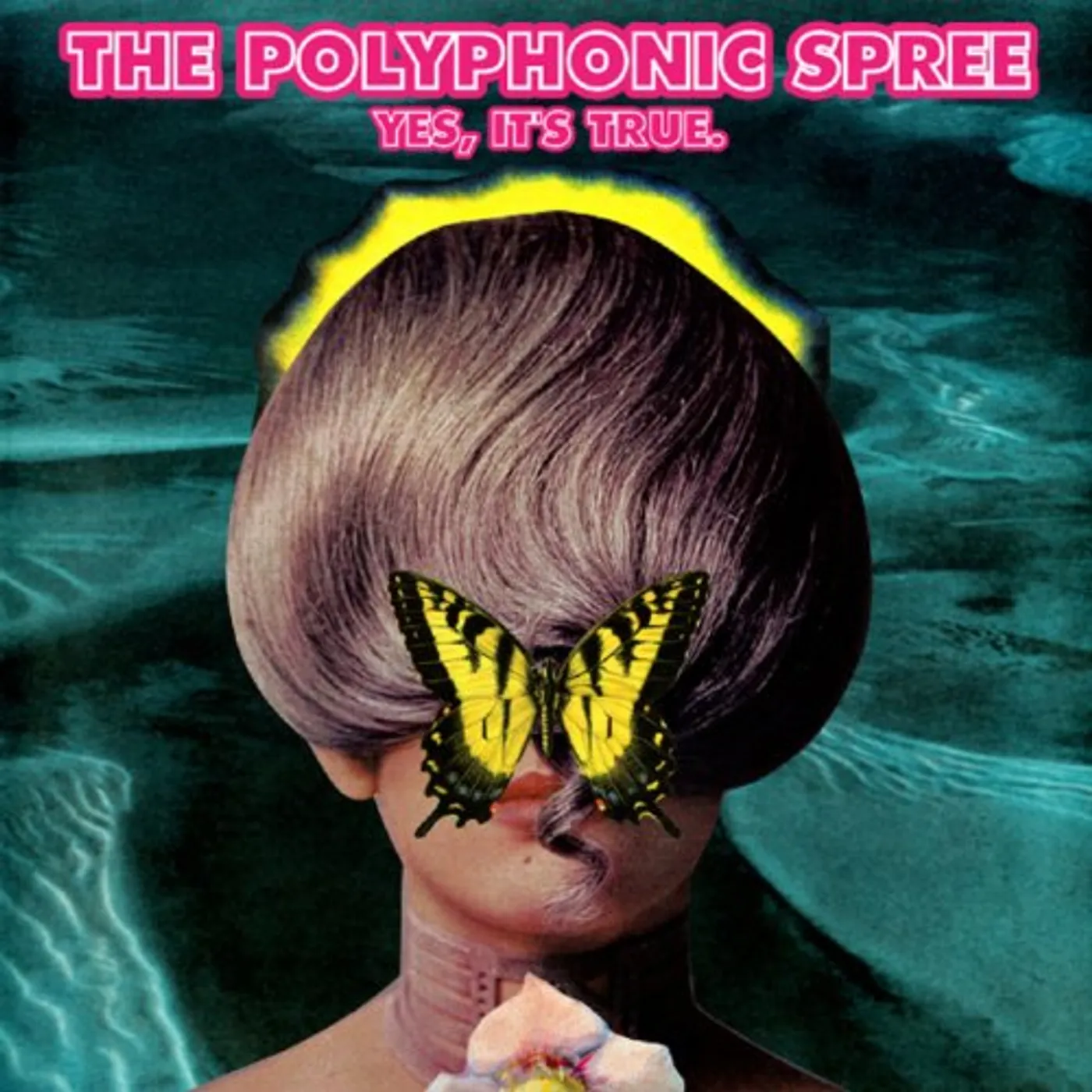 The Polyphonic Spree YES IT'S TRUE CD