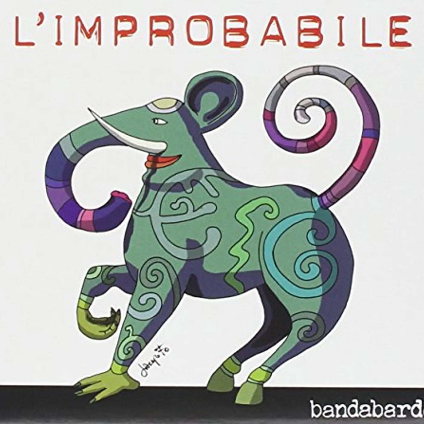 Bandabardò L'IMPROBABILE CD