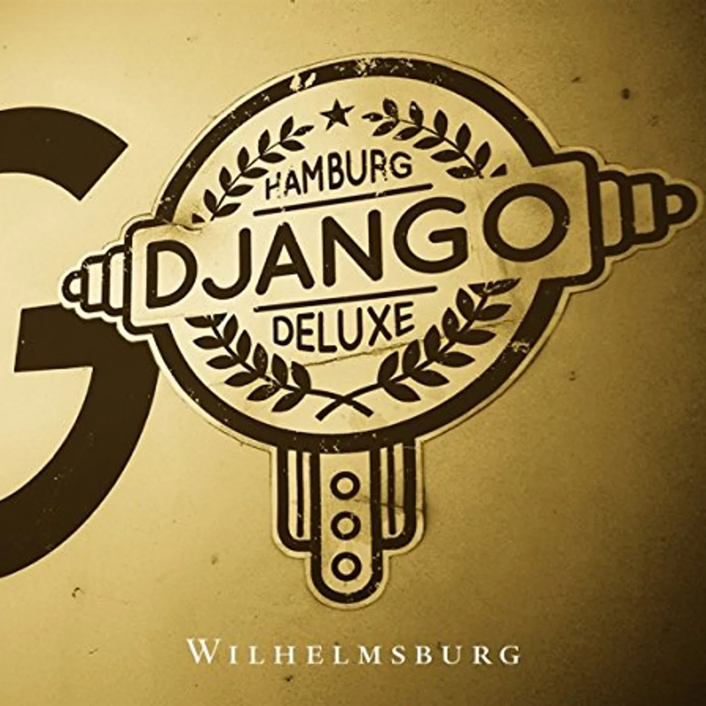 Django Deluxe Wilhelmsburg Vinyl Record