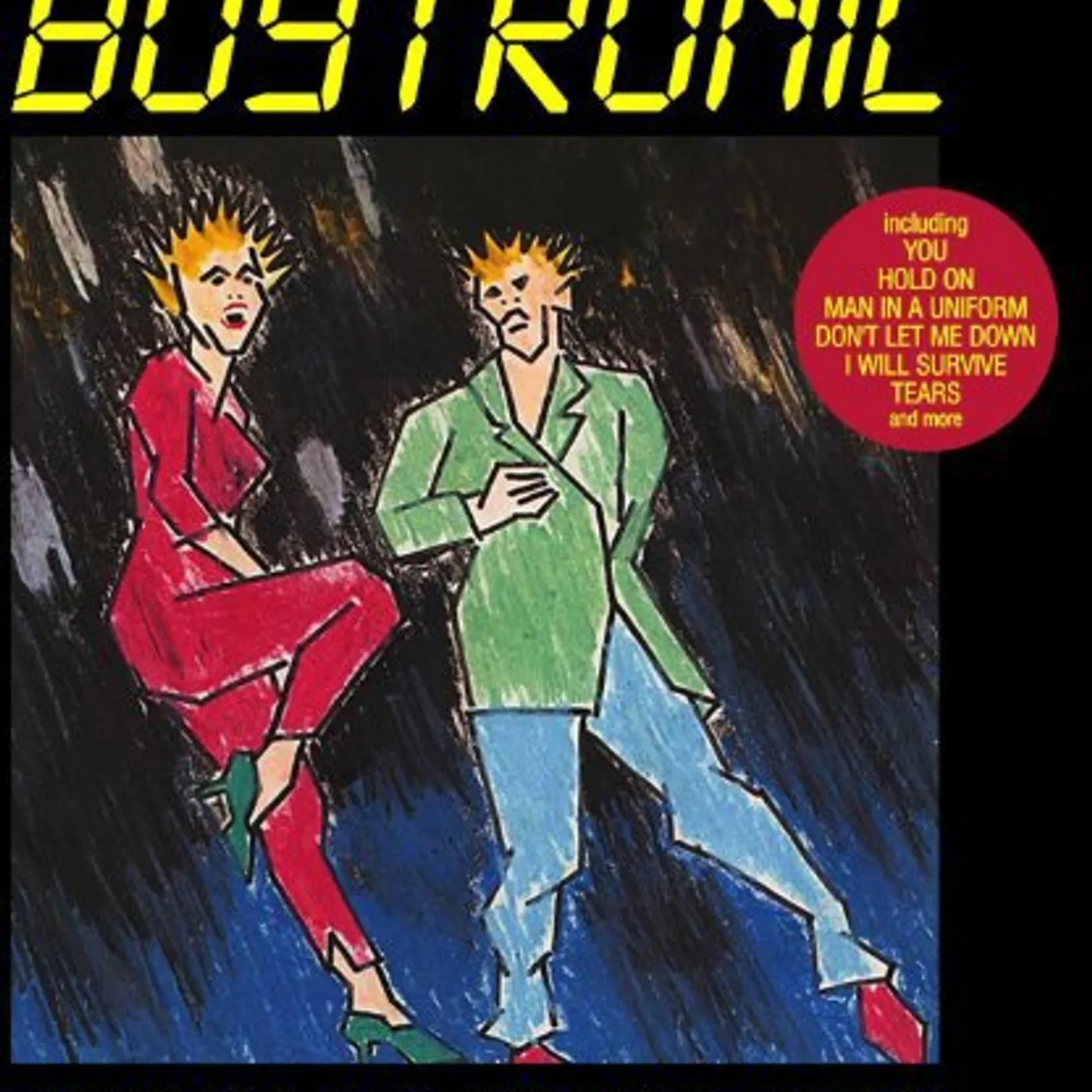 Boytronic ORIGINAL MAXI-SINGLES CD