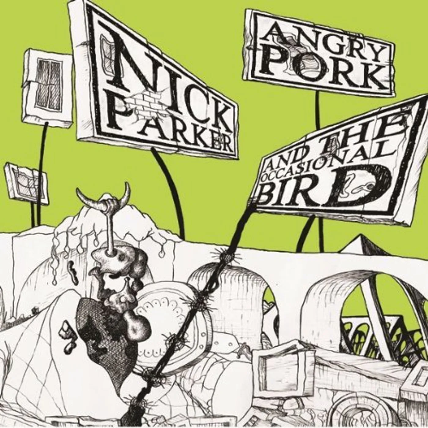Nick Parker ANGRY PORK & THE OCCASIONAL BIRD CD