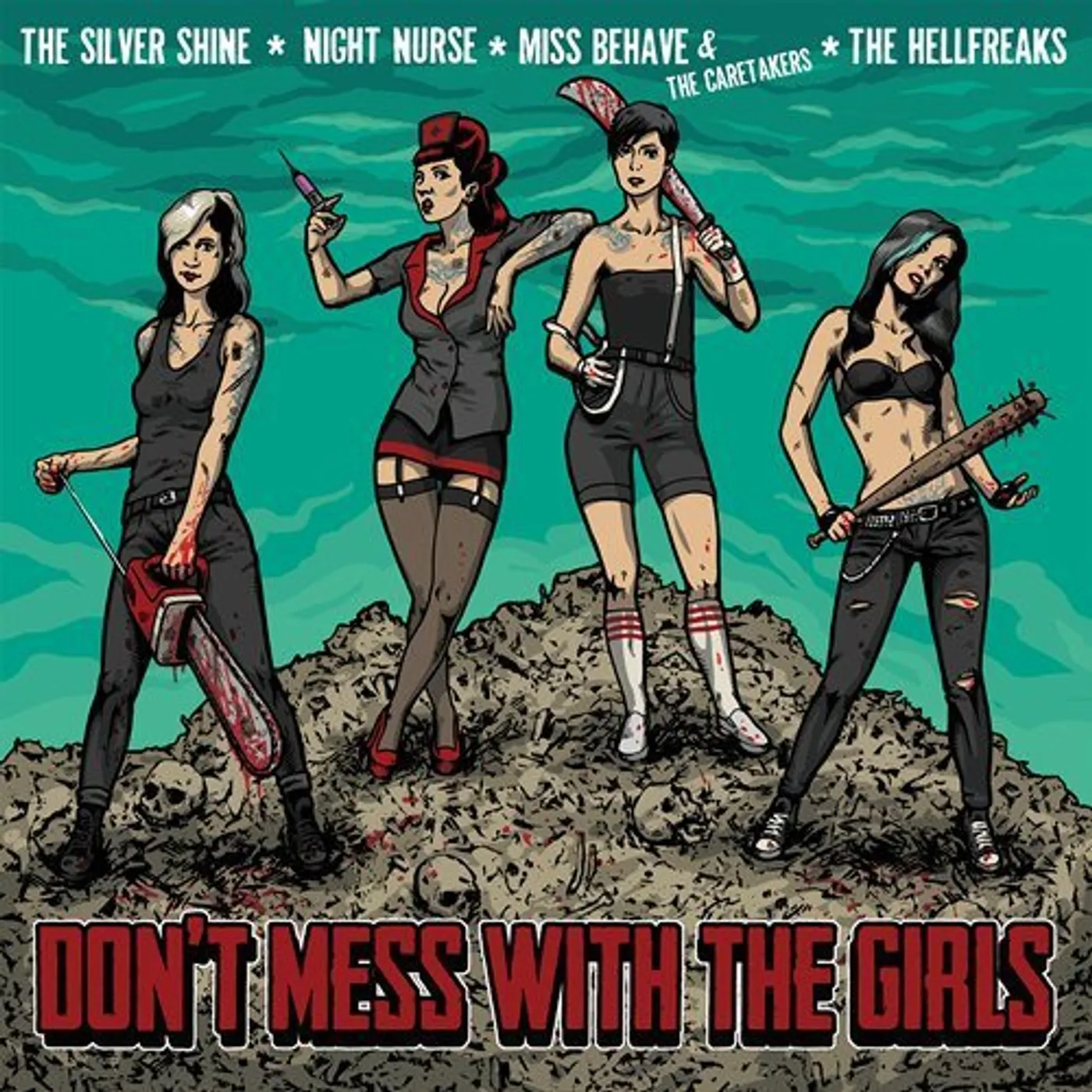 DON'T MESS WITH THE GIRLS / VARIOUS Vinyl Record