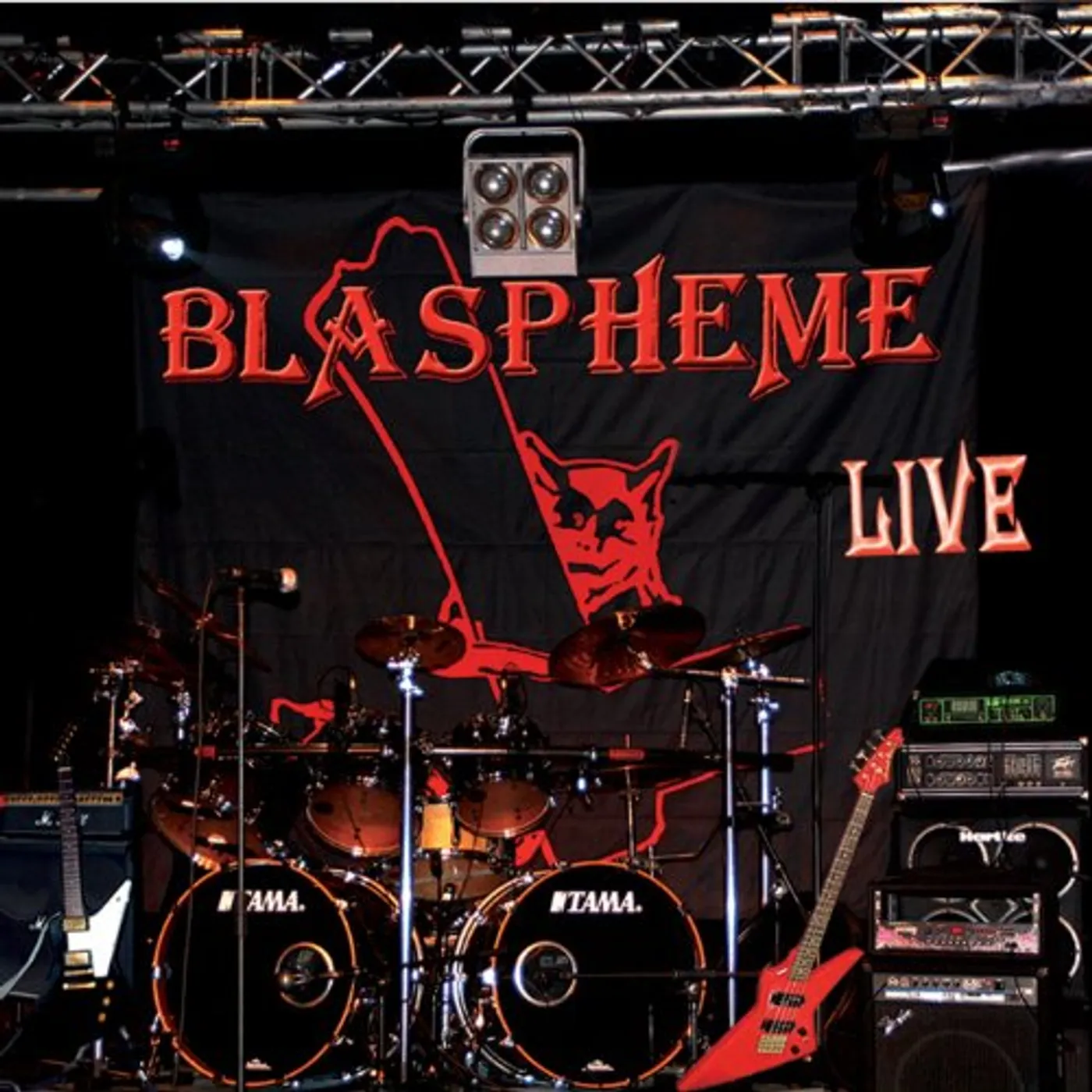 Blaspheme LIVE CD