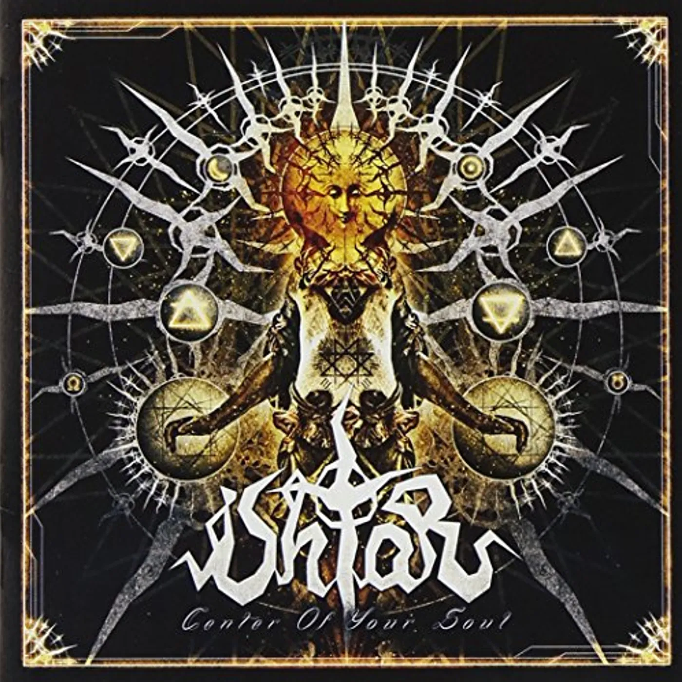 Ishtar CENTER OF YOUR SOUL (EP) CD