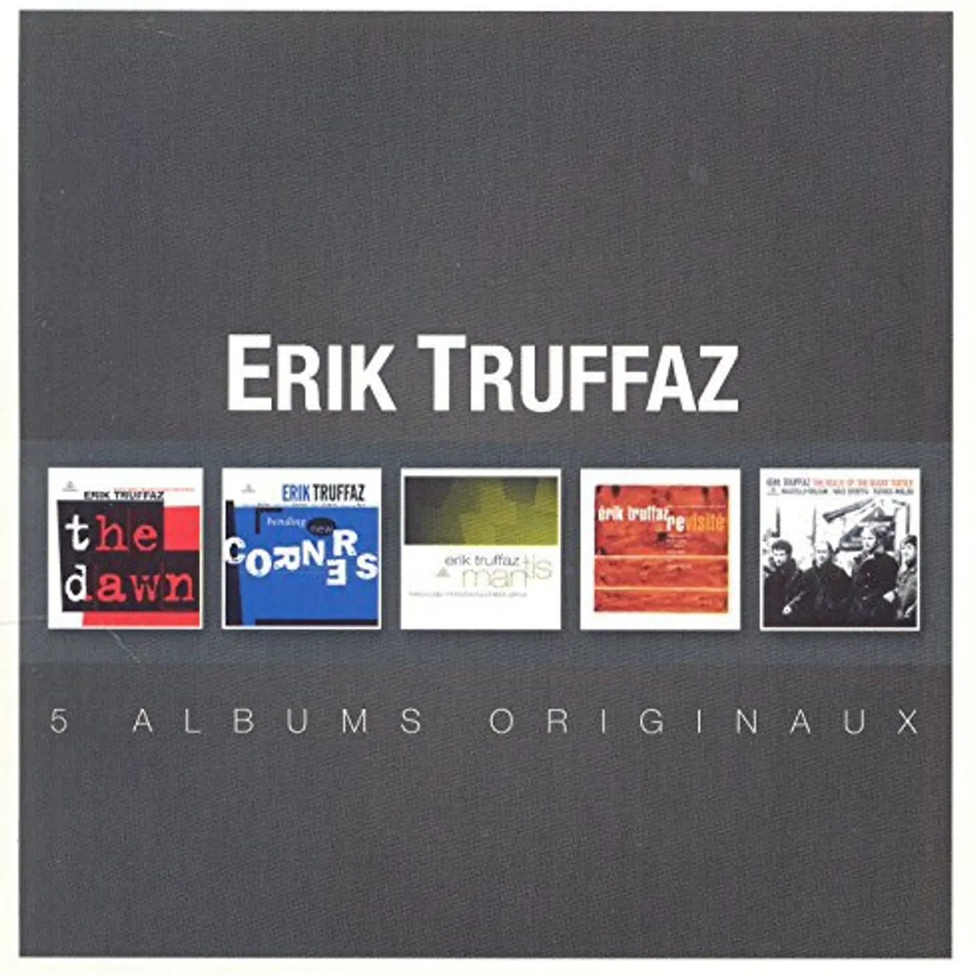 Erik Truffaz ORIGINAL ALBUM SERIES CD