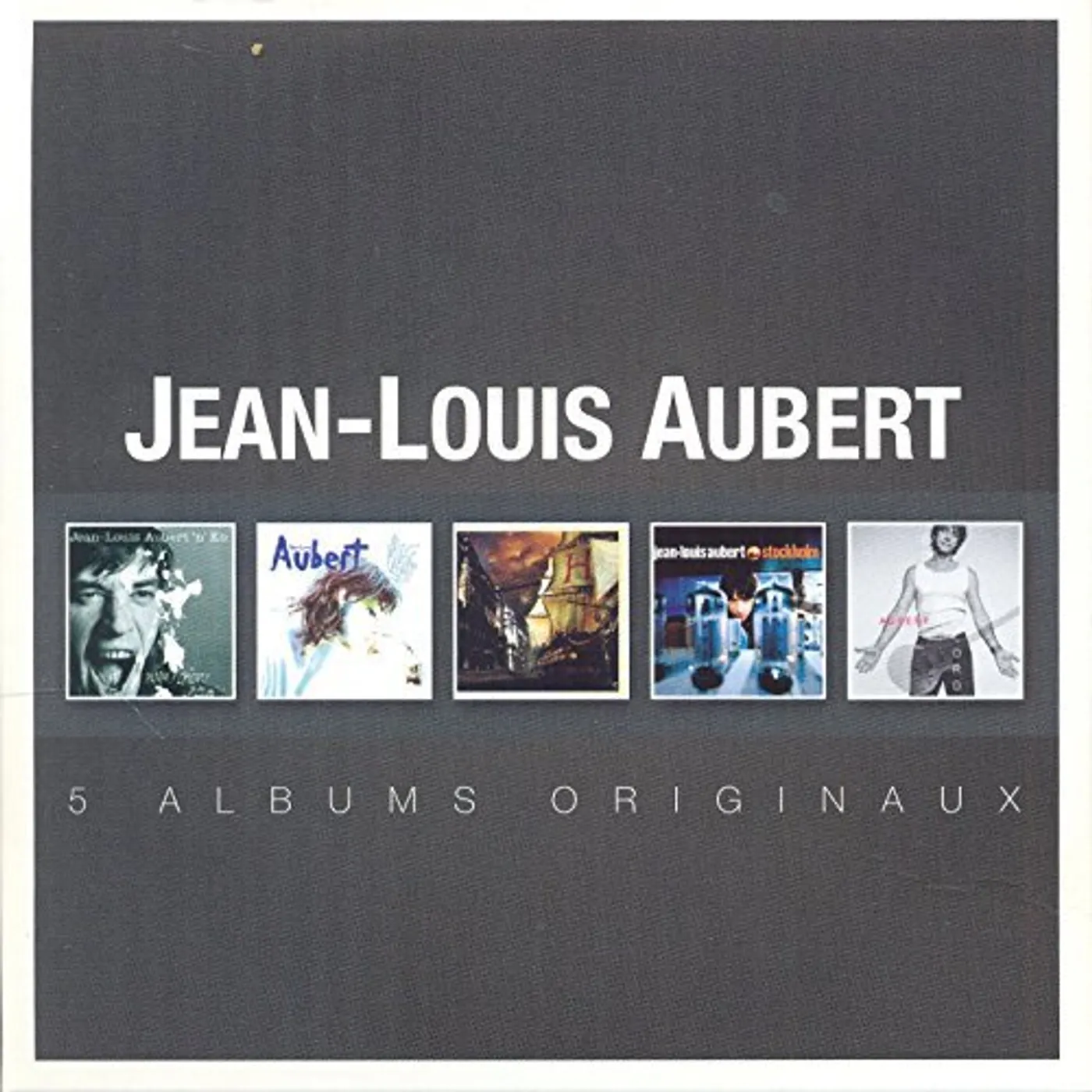 Jean-Louis Aubert ORIGINAL ALBUM SERIES CD