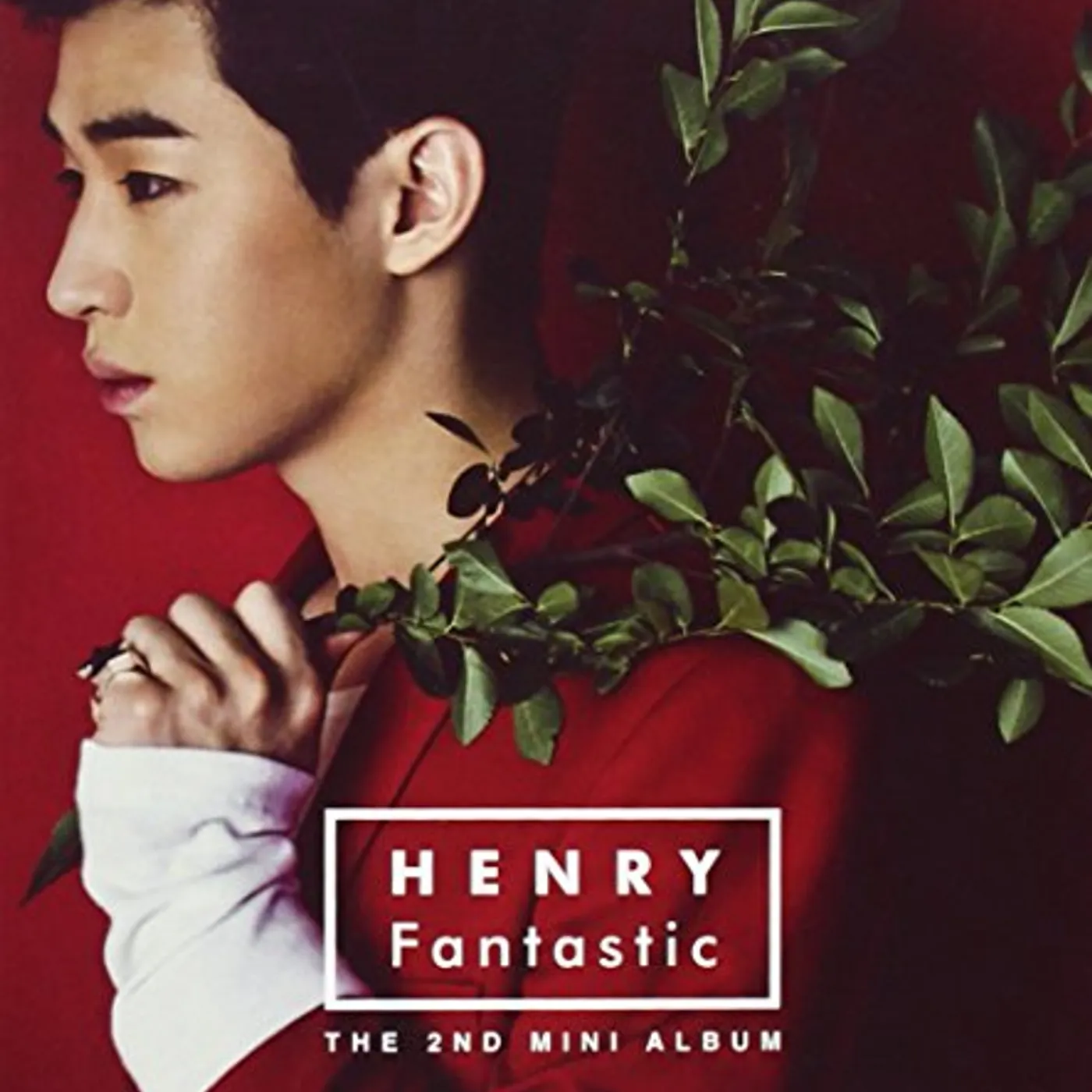HENRY FANTASTIC (2ND MINI ALBUM) CD