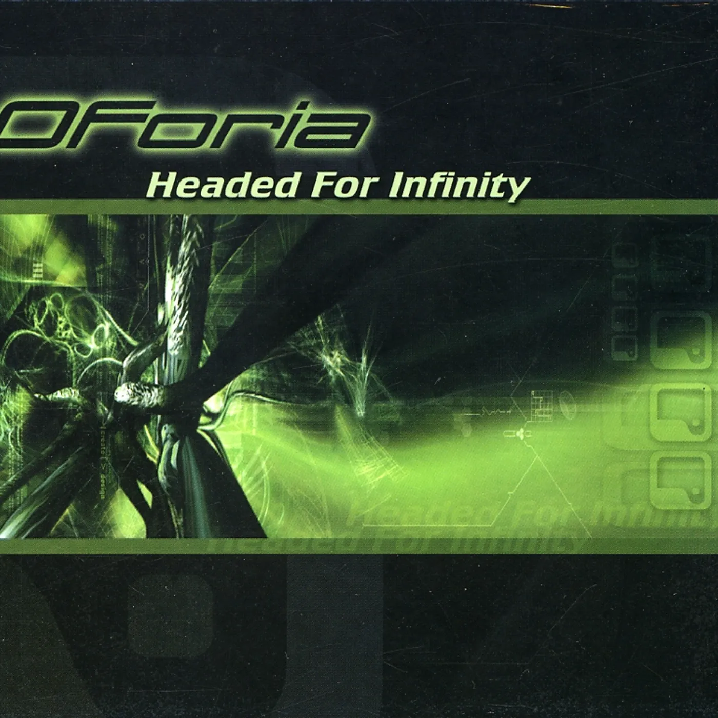 Oforia HEADED FOR INFINITY CD