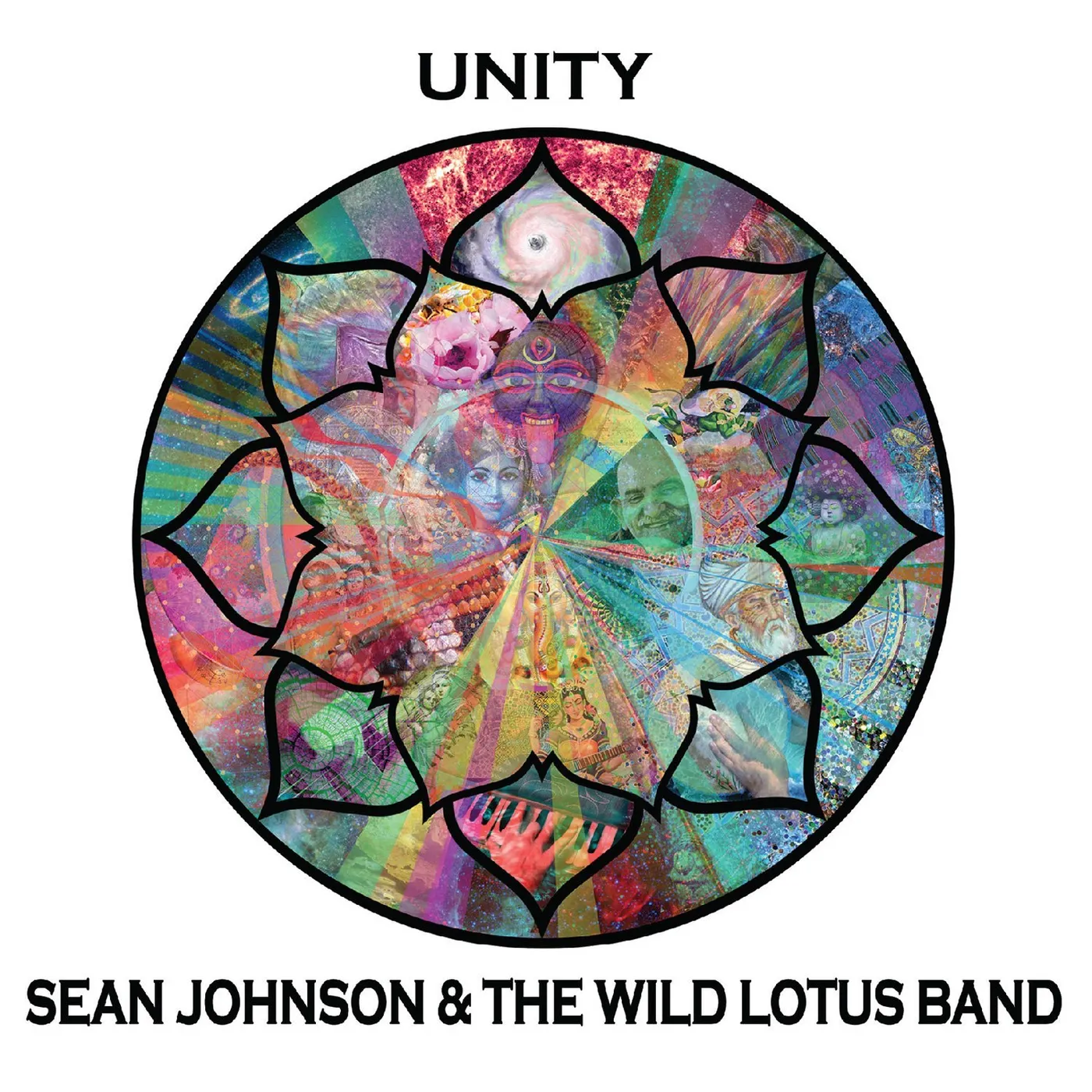 Sean Johnson & The Wild Lotus Band UNITY CD