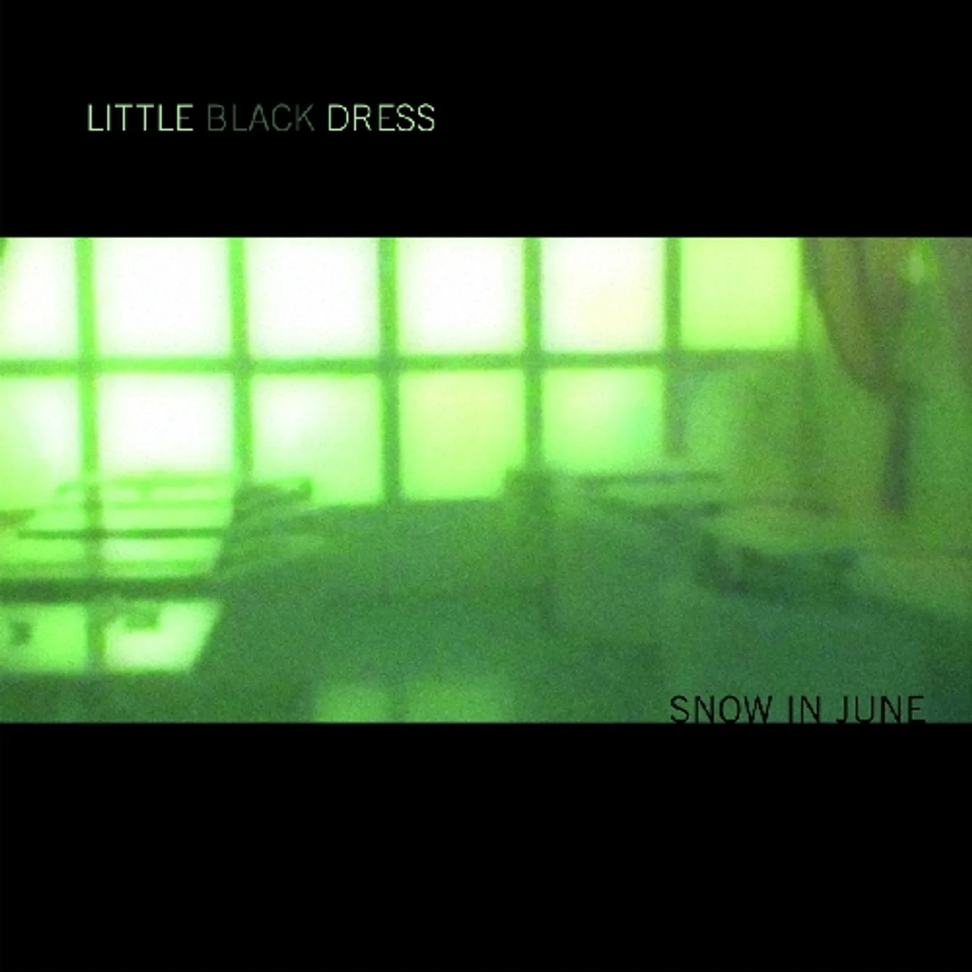 Little Black Dress SNOW IN JUNE CD