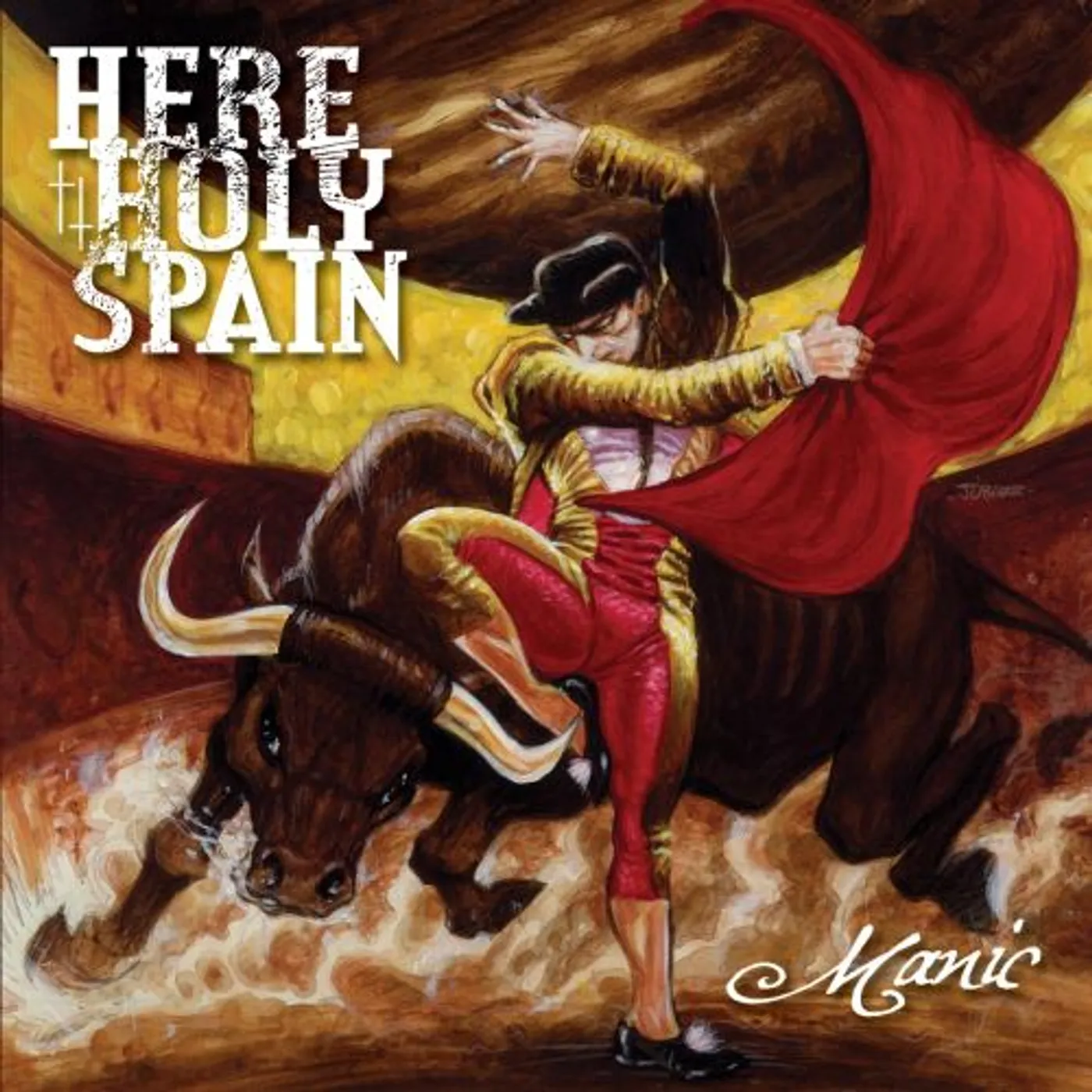 Here Holy Spain MANIC CD