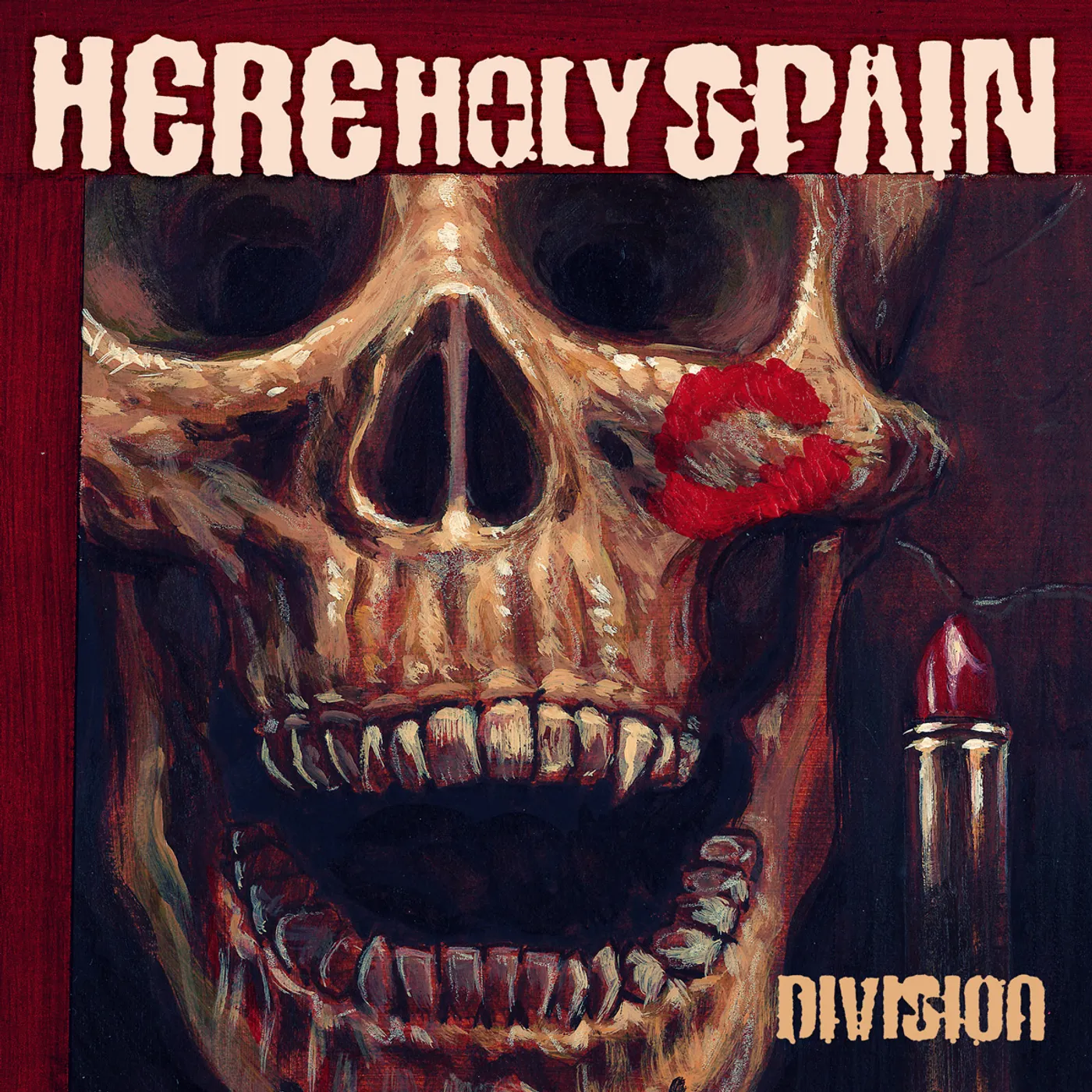 Here Holy Spain DIVISION CD