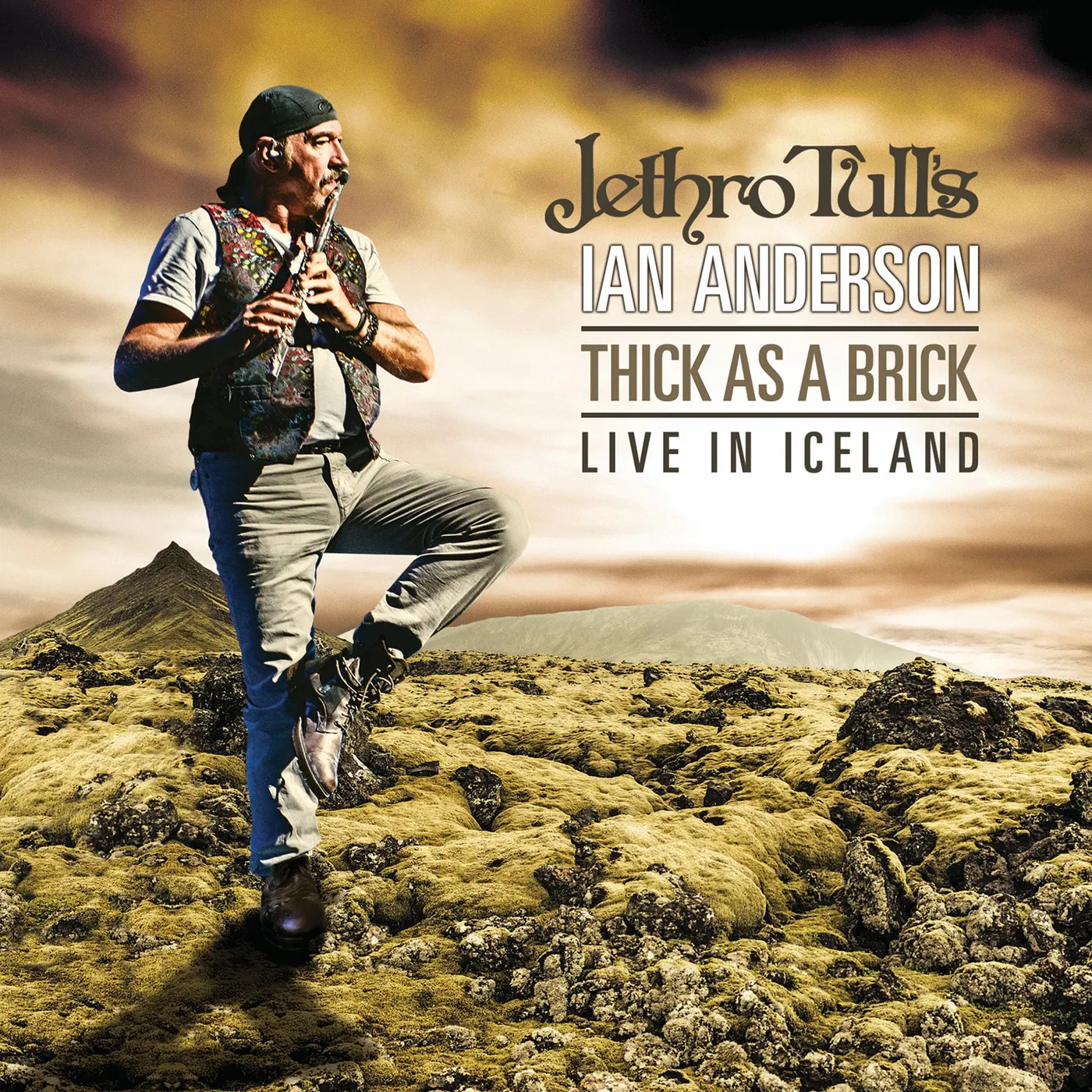 Jethro Tull's Ian Anderson THICK AS A BRICK LIVE IN ICELAND CD