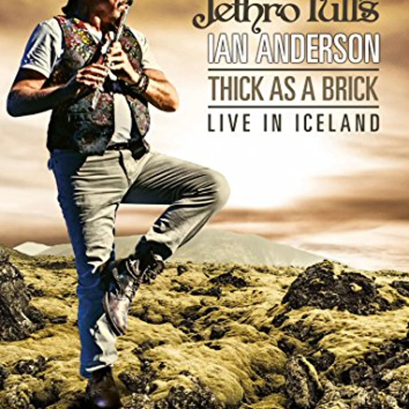 Jethro Tull's Ian Anderson THICK AS A BRICK LIVE IN ICELAND DVD