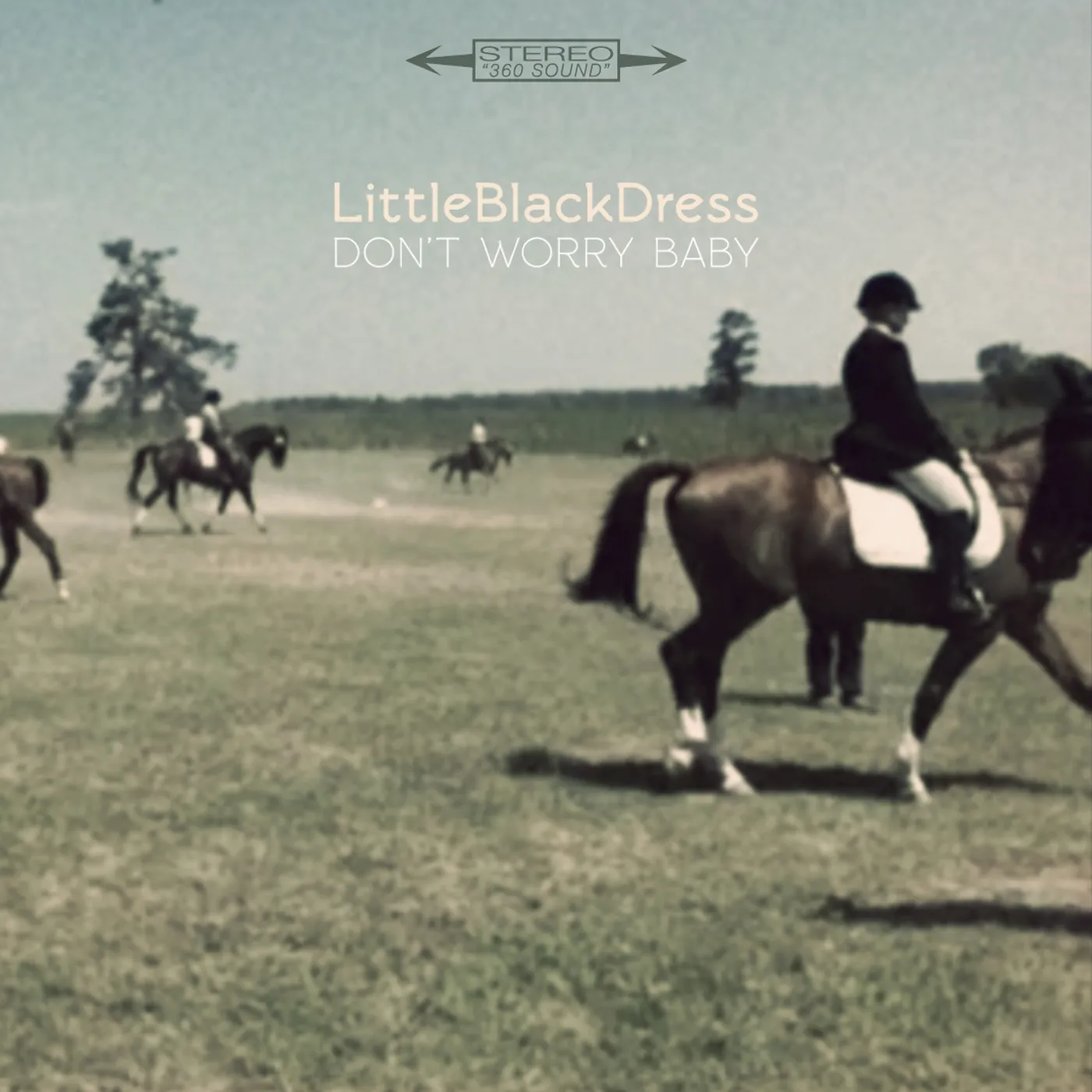 Little Black Dress DONT WORRY BABY Vinyl Record