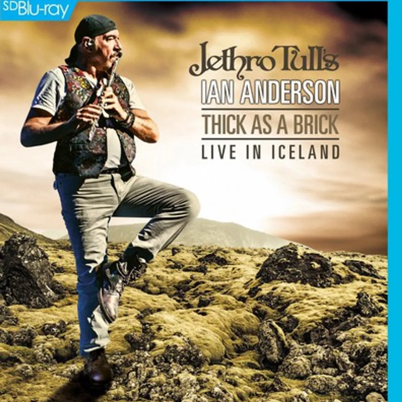 Jethro Tull's Ian Anderson THICK AS A BRICK LIVE IN ICELAND Blu-ray