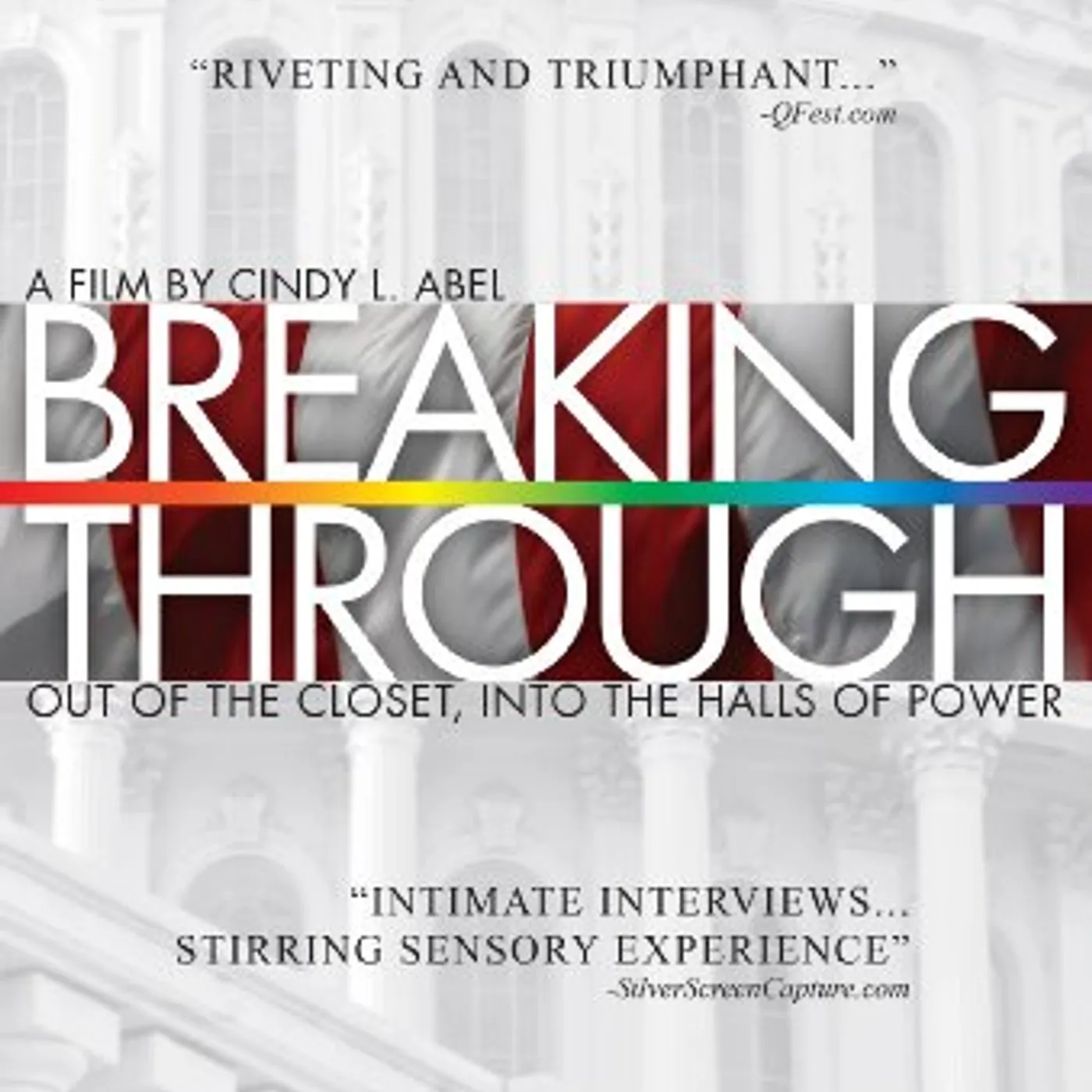 BREAKING THROUGH DVD
