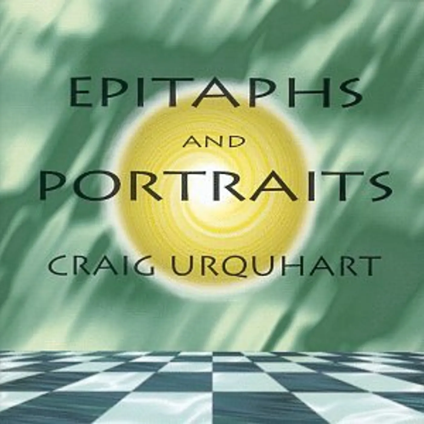 Craig Urquhart EPITAPHS & PORTRAITS CD