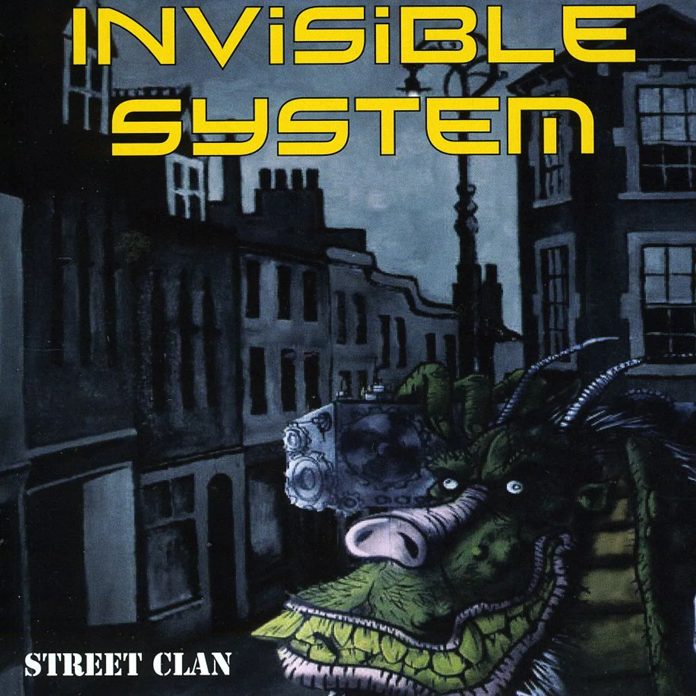 Invisible System STREET CLAN CD