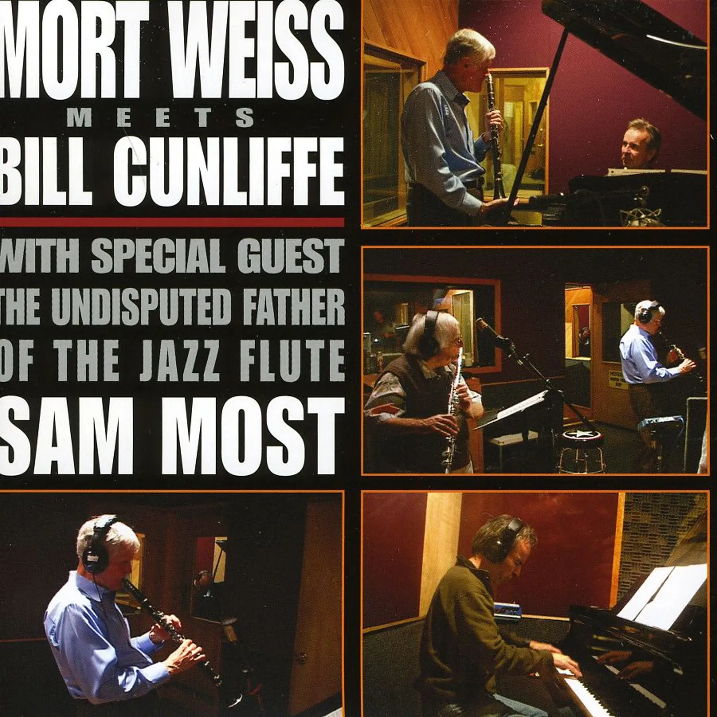 MORT WEISS MEETS BILL CUNLIFFE CD