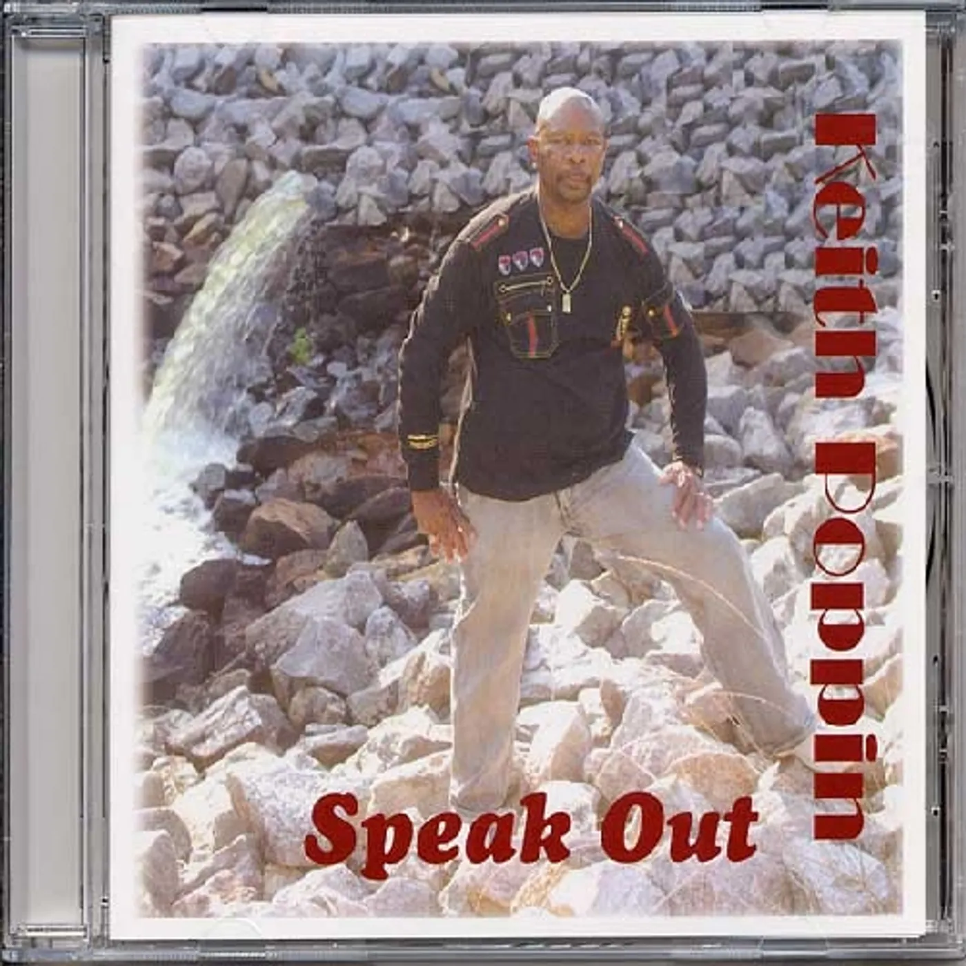 Keith Poppin SPEAK OUT CD