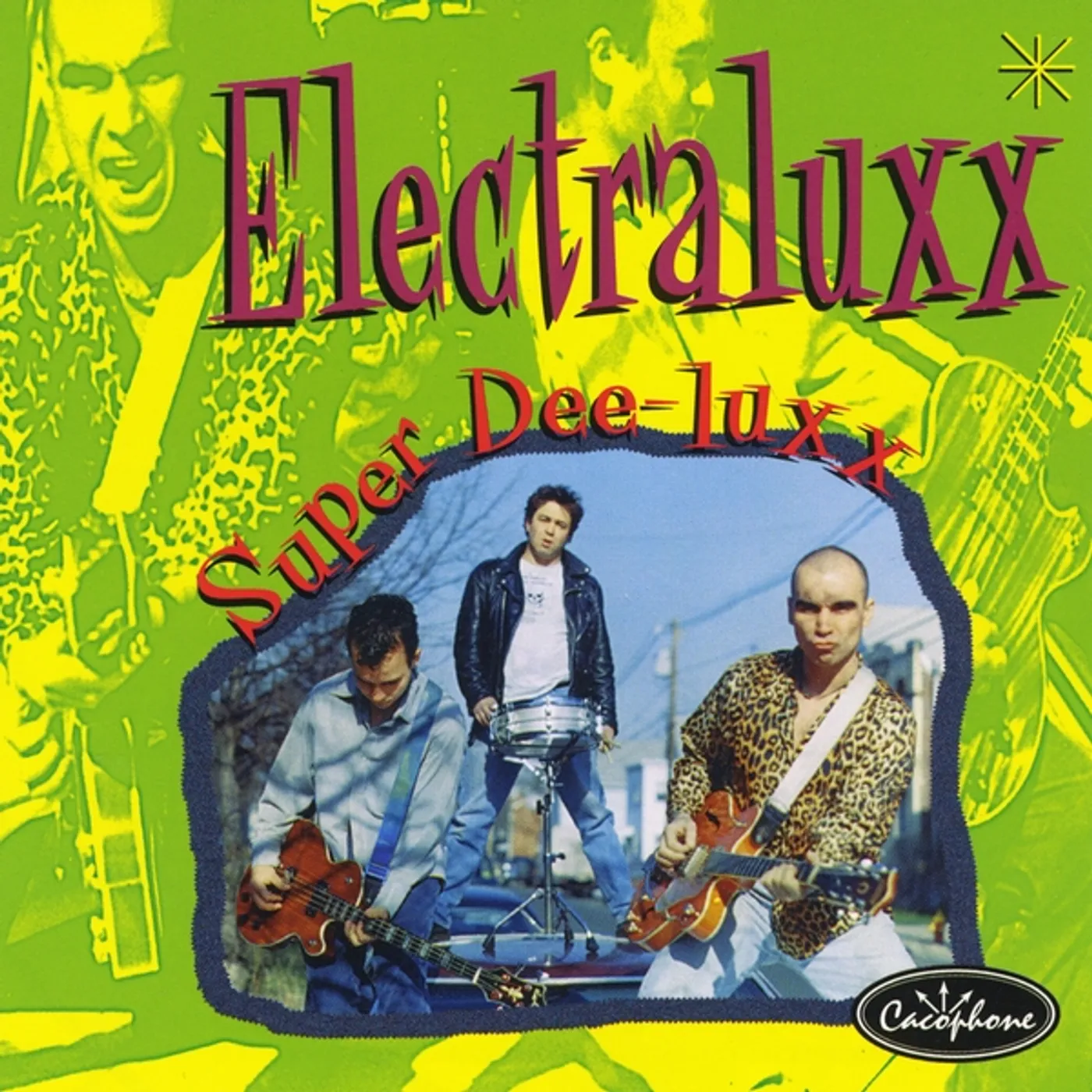 Electraluxx SUPER DEE-LUXX CD
