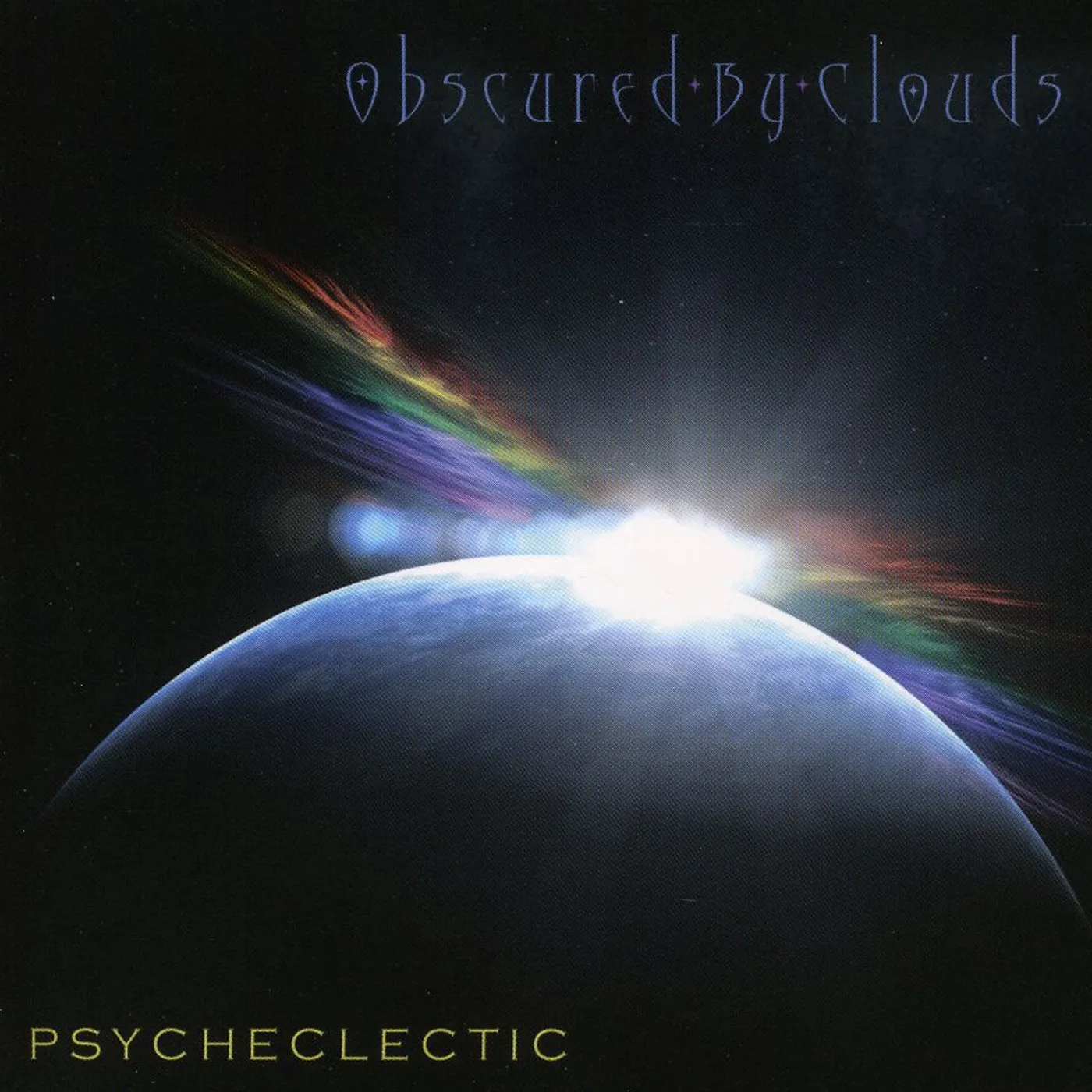 Obscured By Clouds PSYCHECLECTIC CD