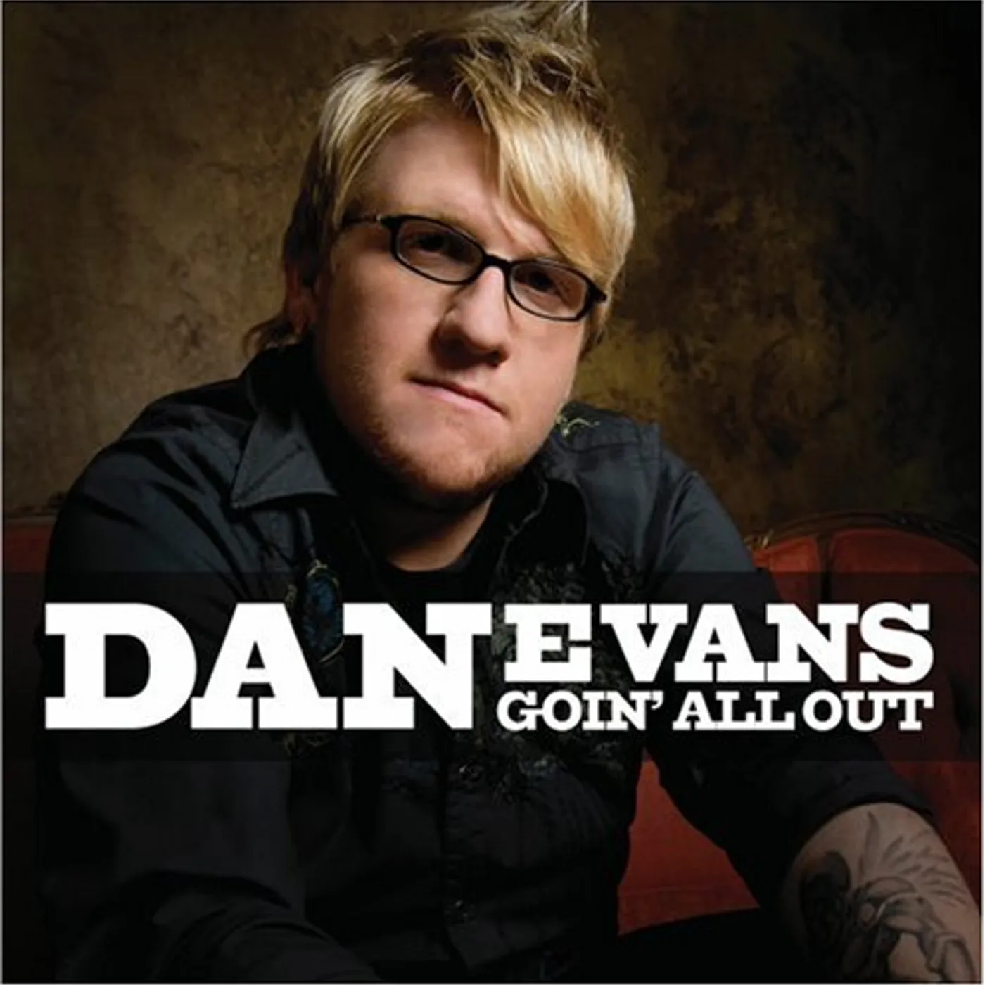 Dan Evans GOIN ALL OUT CD