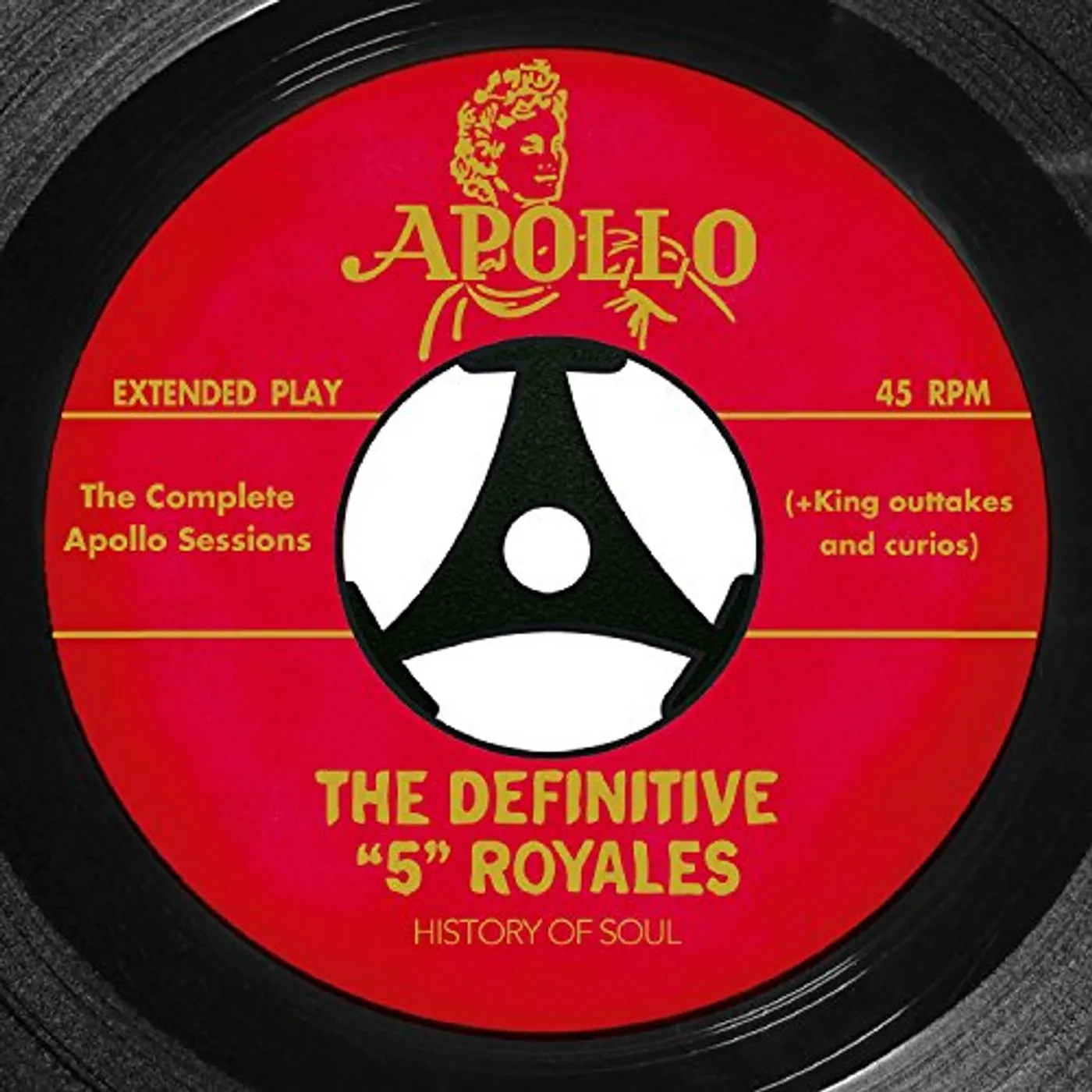 Five Royales COMPLETE APOLLO RECORDINGS CD