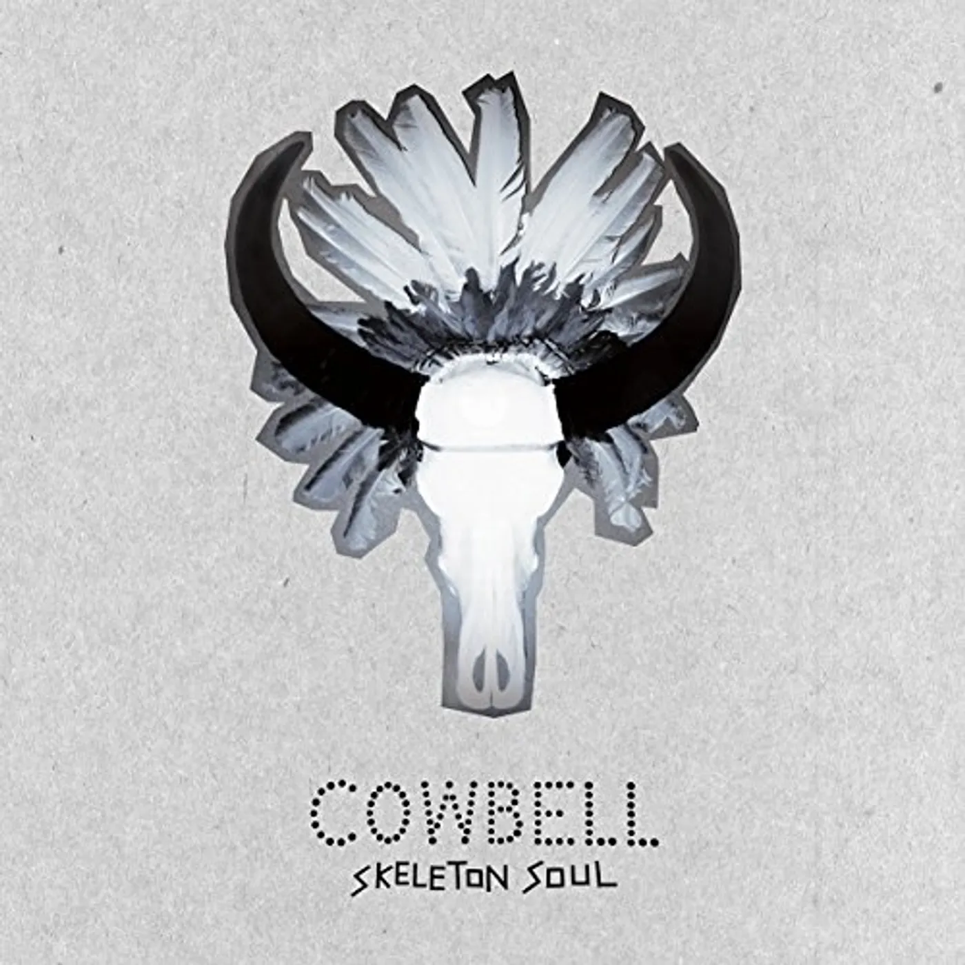 Cowbell Skeleton Soul Vinyl Record