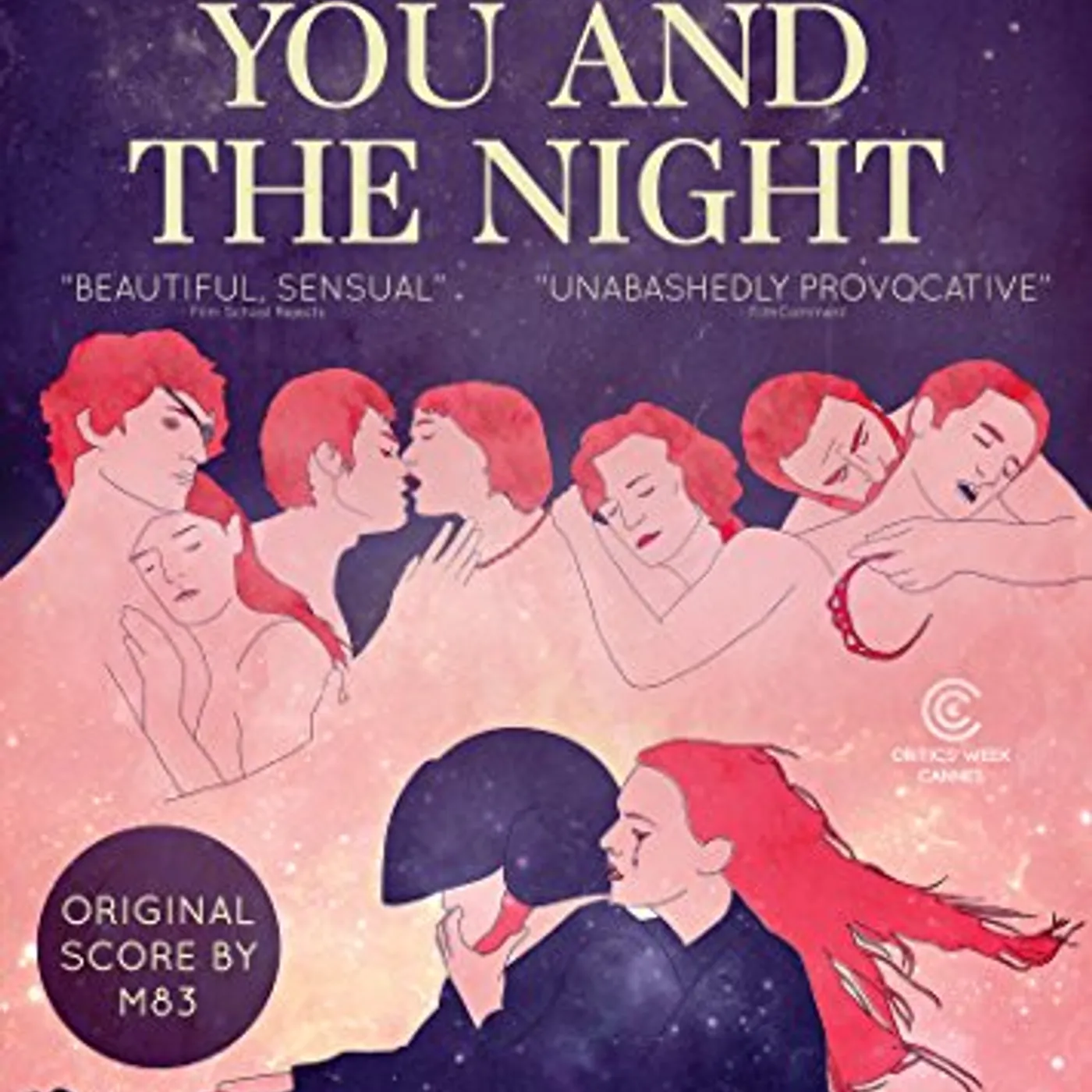 YOU & THE NIGHT DVD