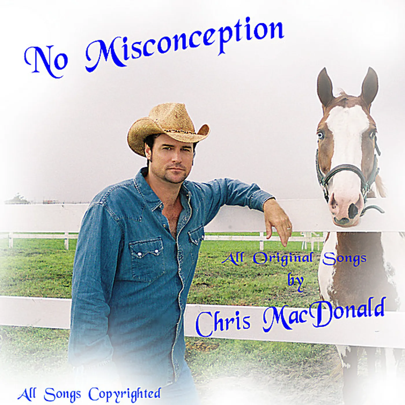 Chris Macdonald NO MISCONCEPTION CD